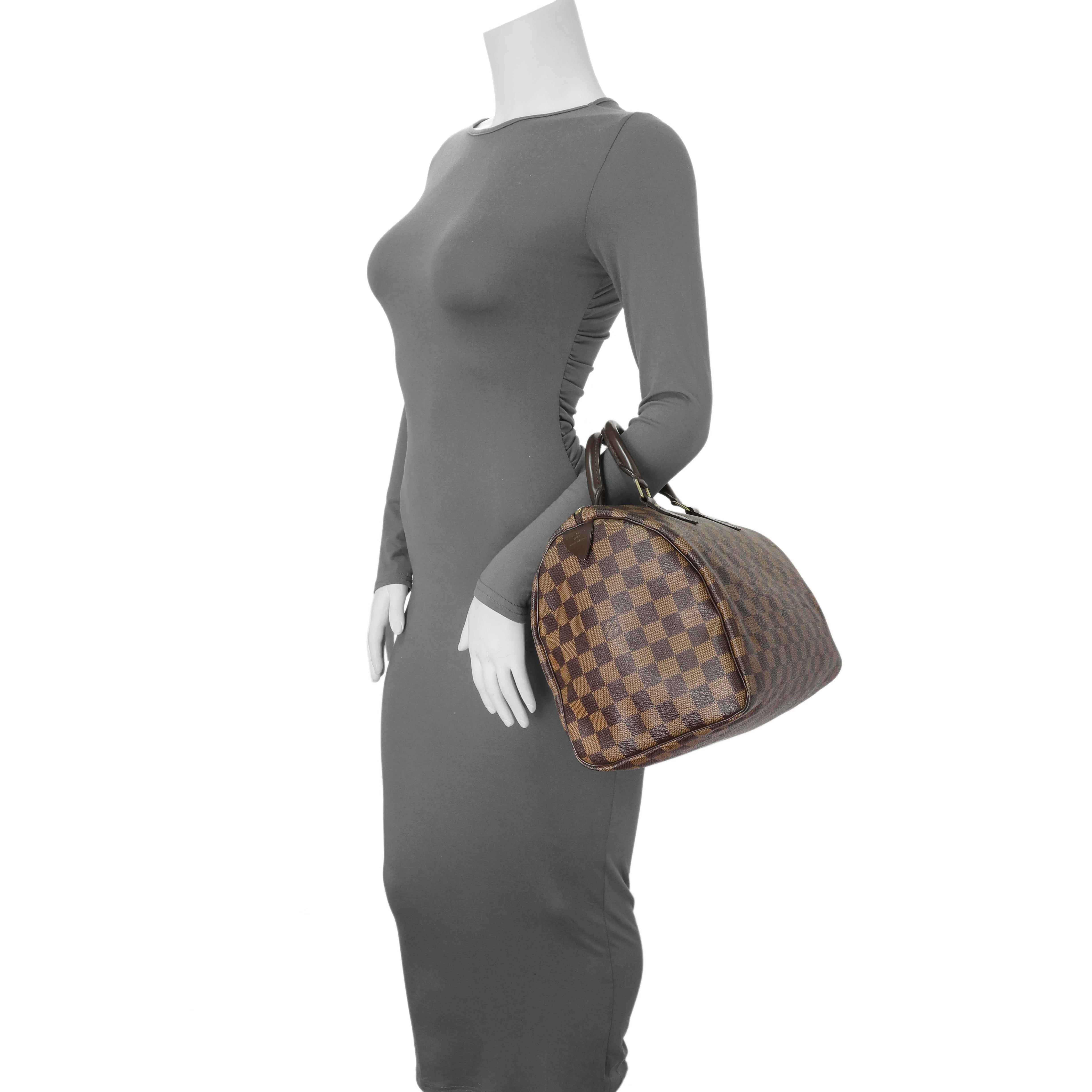 Louis Vuitton Damier Ebene Speedy 30 - Image 11
