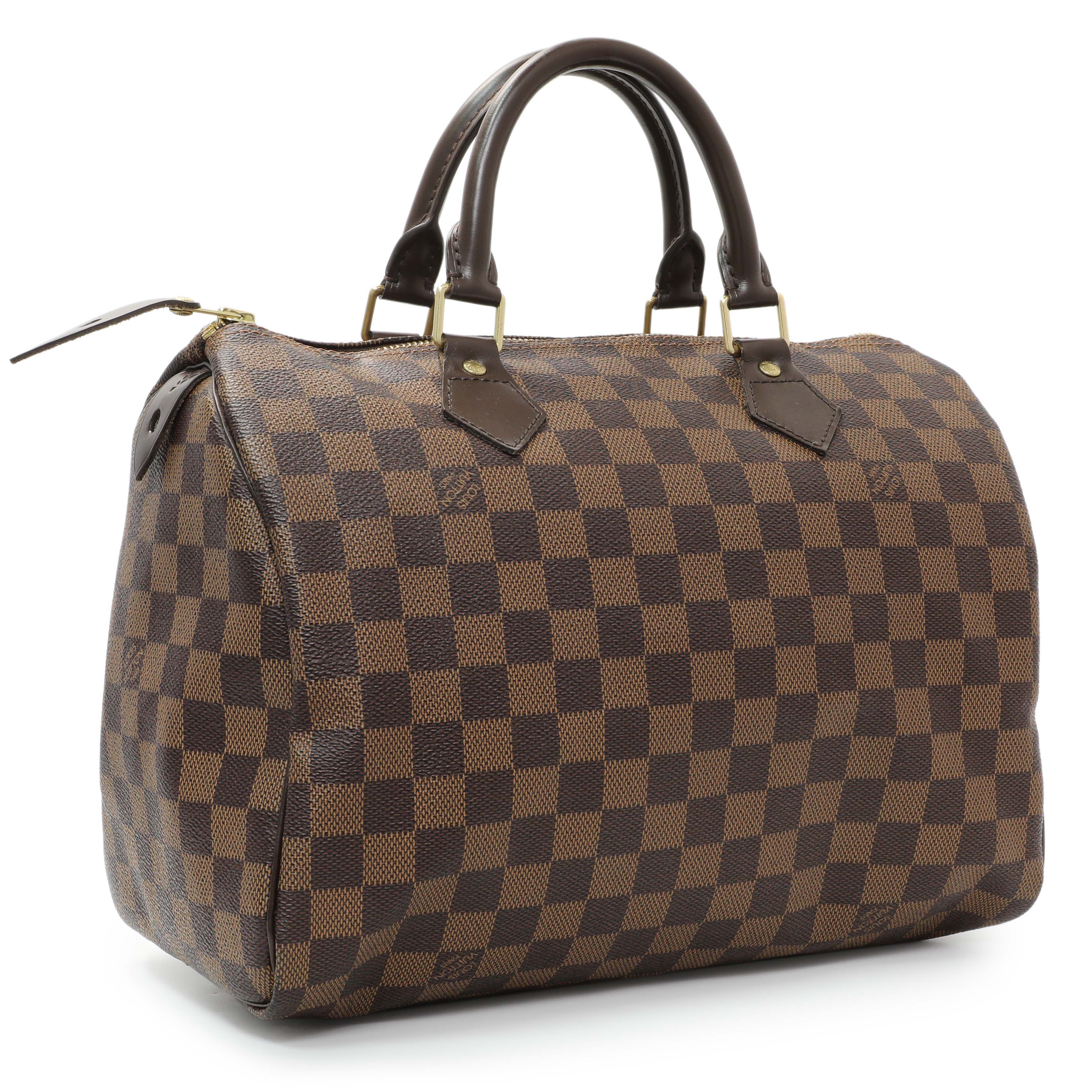Louis Vuitton Damier Ebene Speedy 30 - Image 2