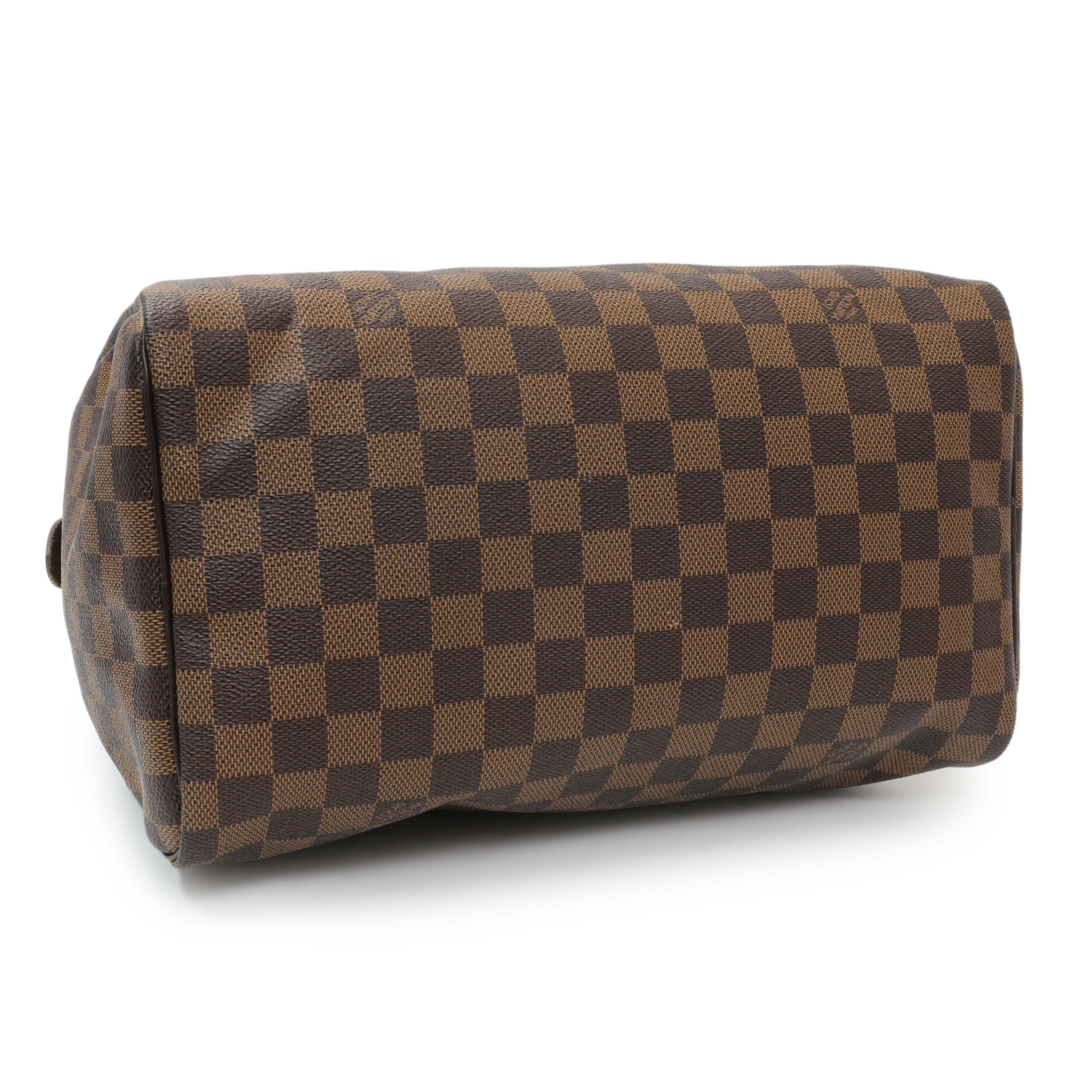 Louis Vuitton Damier Ebene Speedy 30 - Image 3