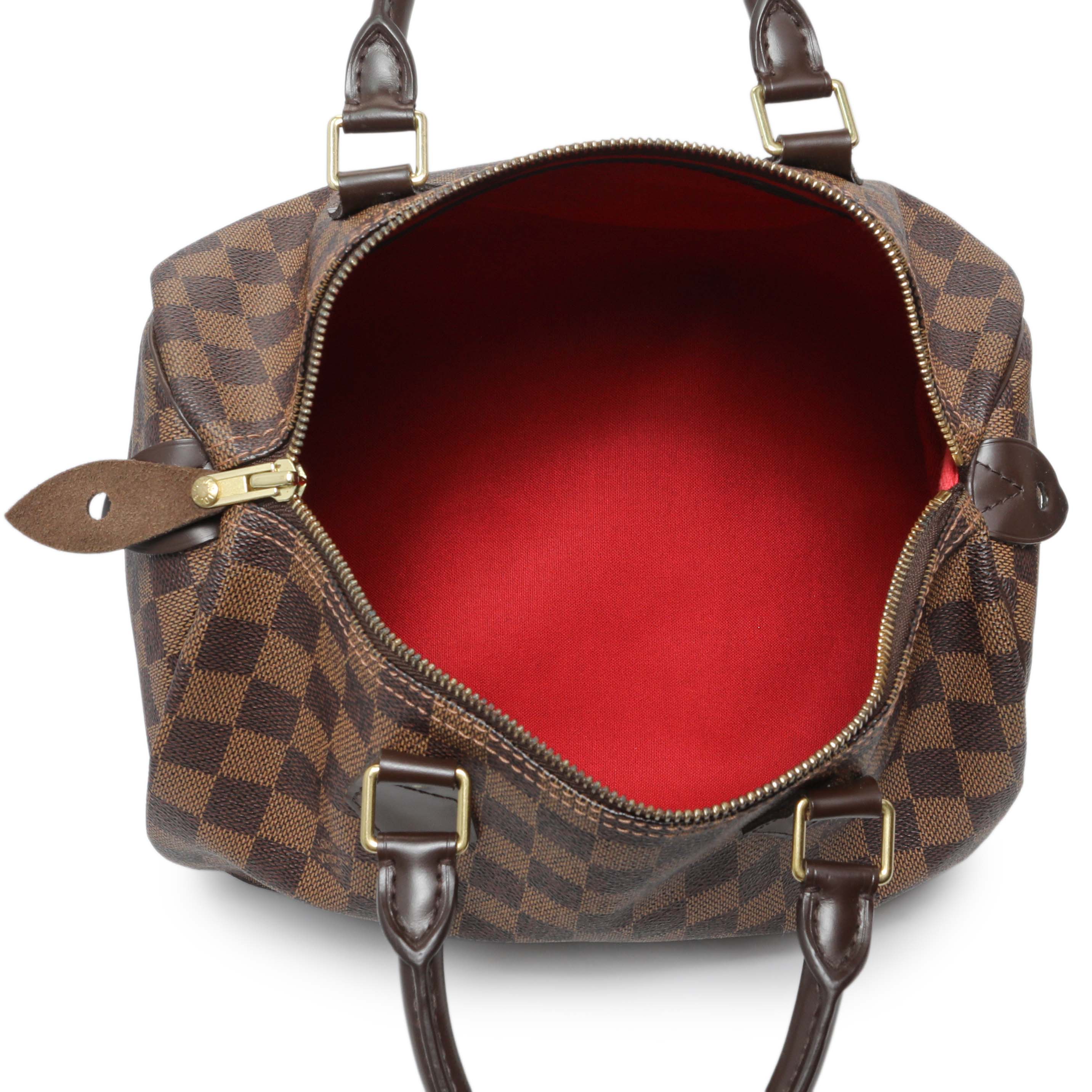 Louis Vuitton Damier Ebene Speedy 30 - Image 8