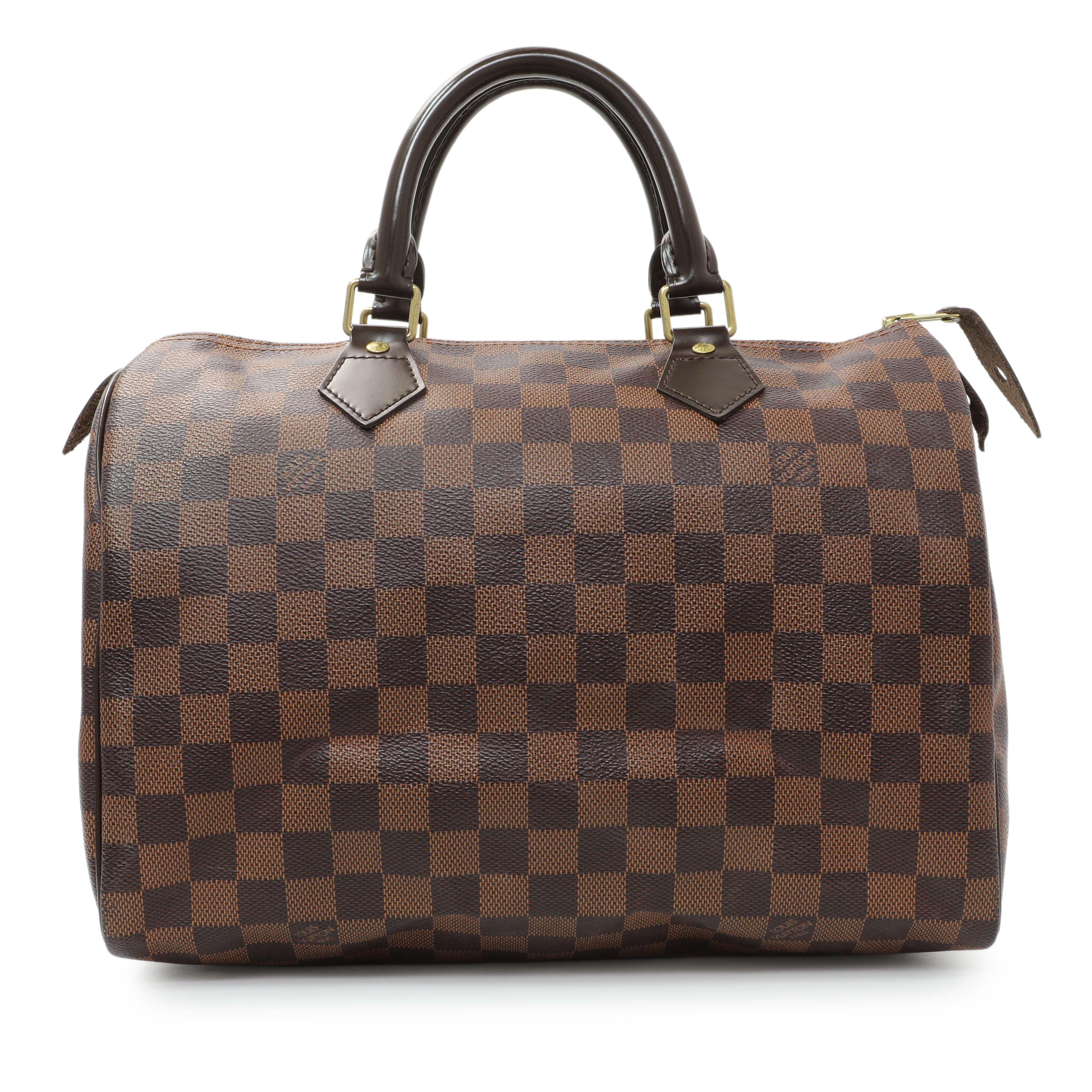 Louis Vuitton Damier Ebene Speedy 30
