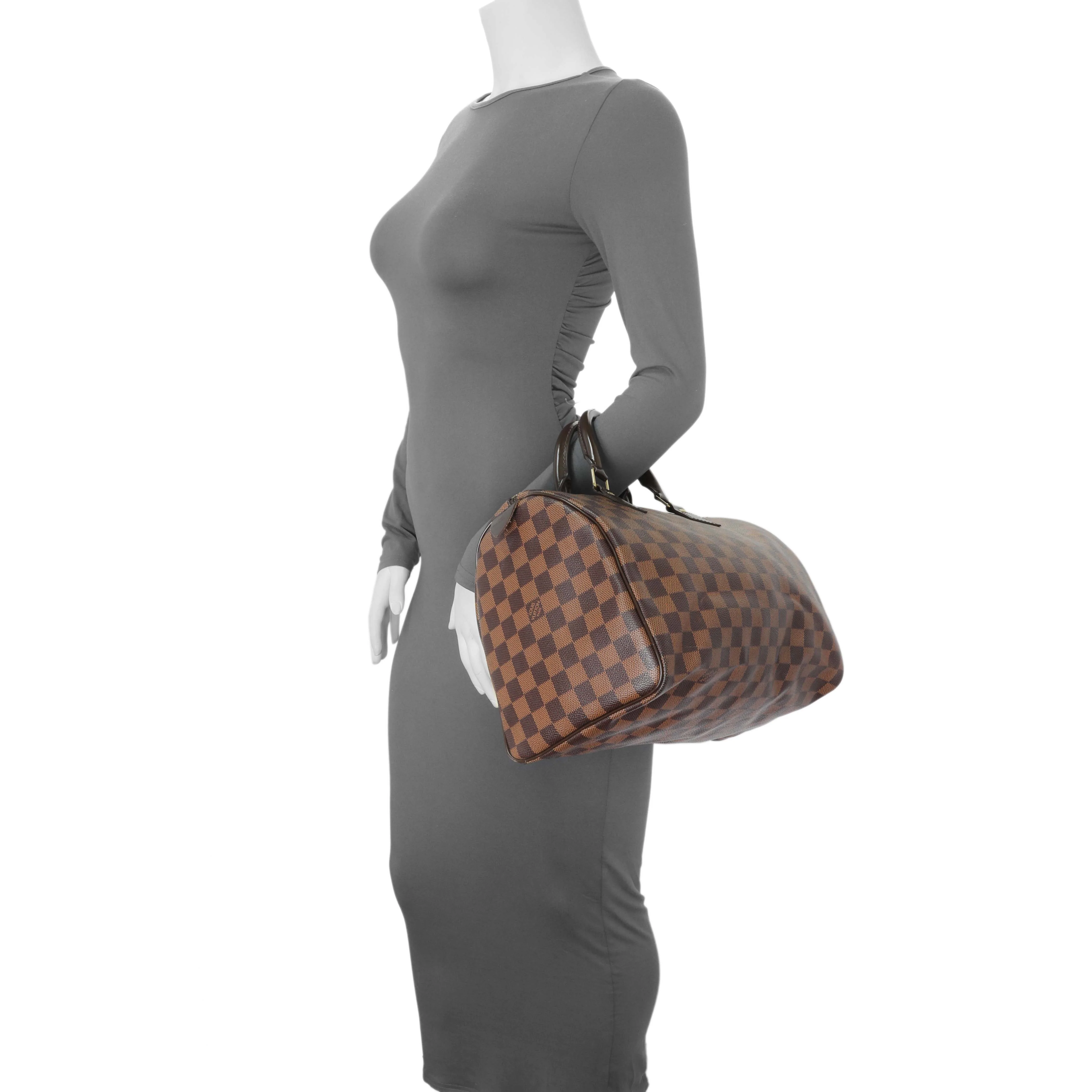 Louis Vuitton Damier Ebene Speedy 30 - Image 11