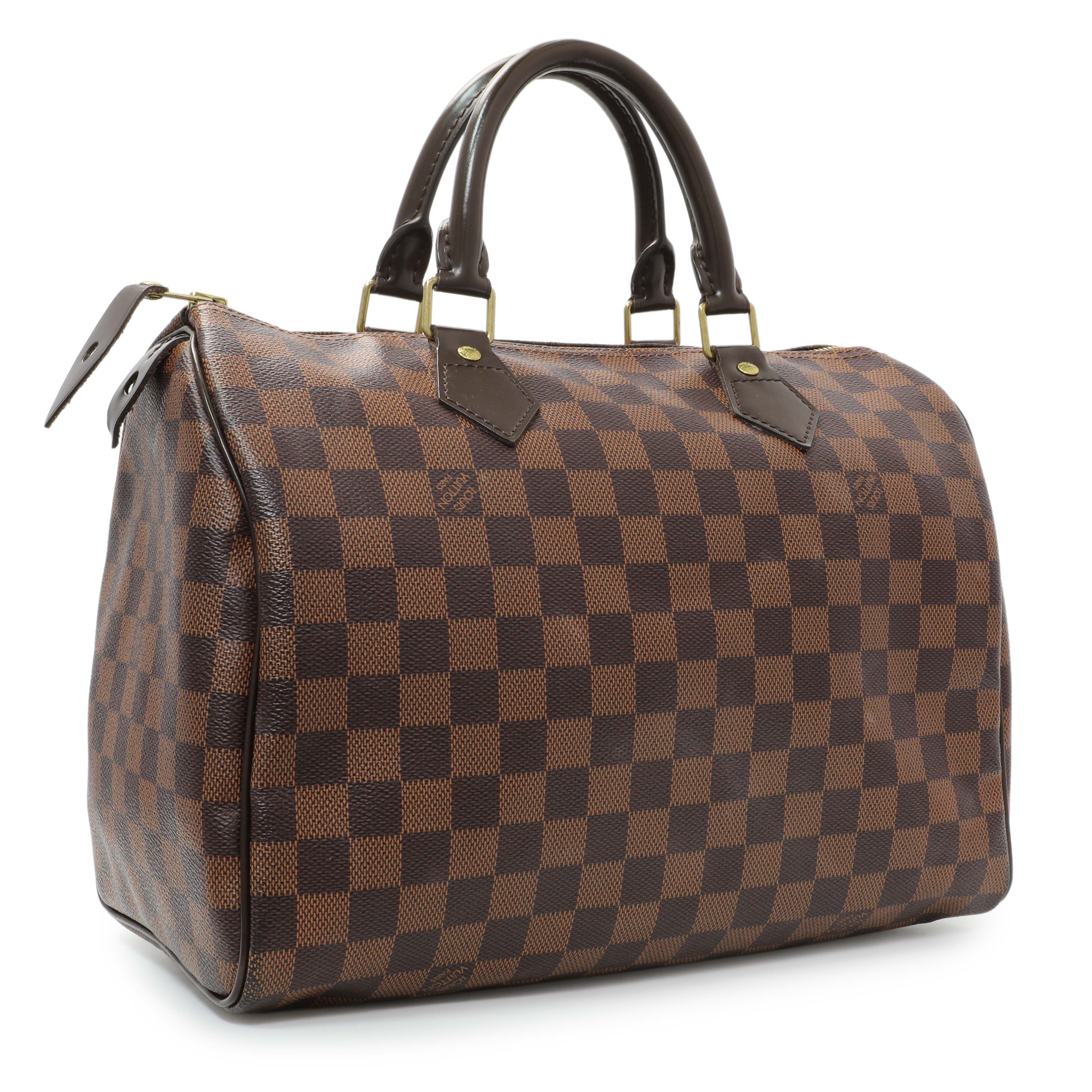 Louis Vuitton Damier Ebene Speedy 30 - Image 2