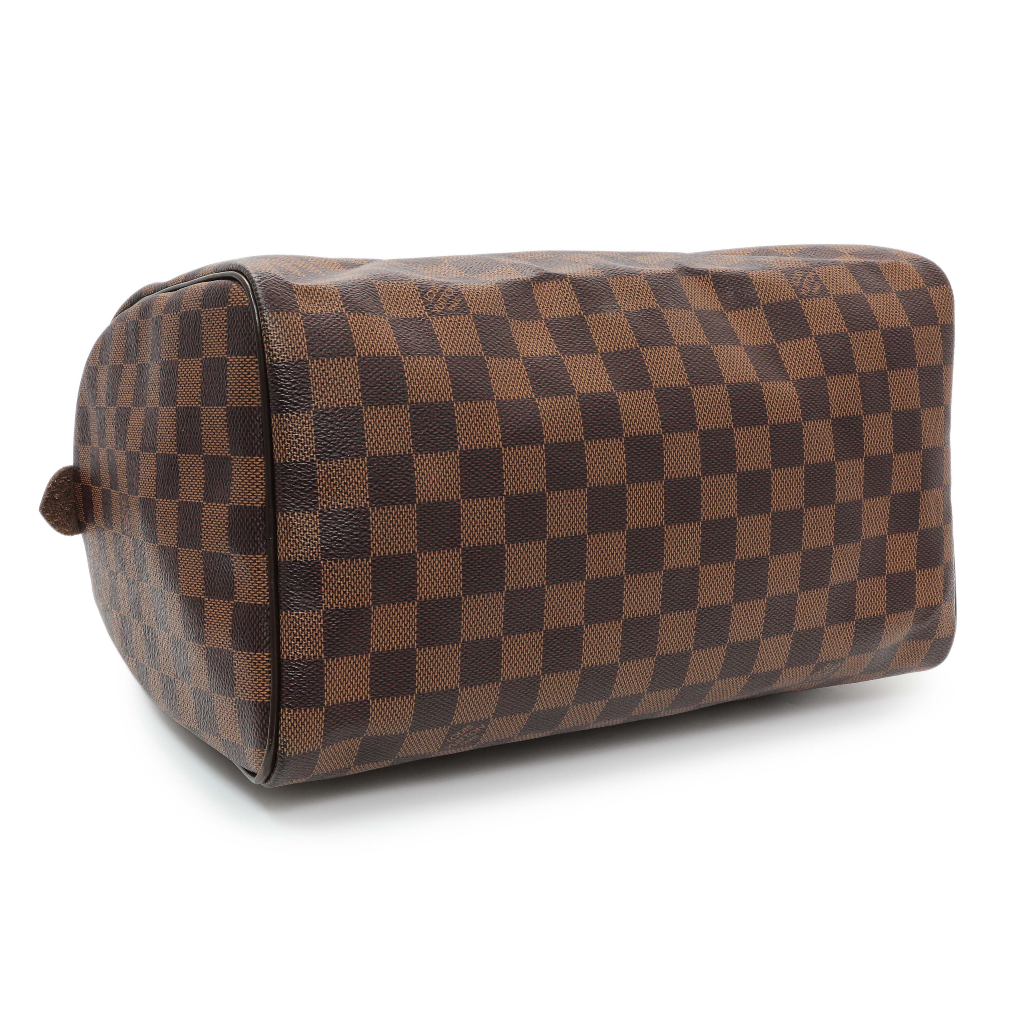 Louis Vuitton Damier Ebene Speedy 30 - Image 3