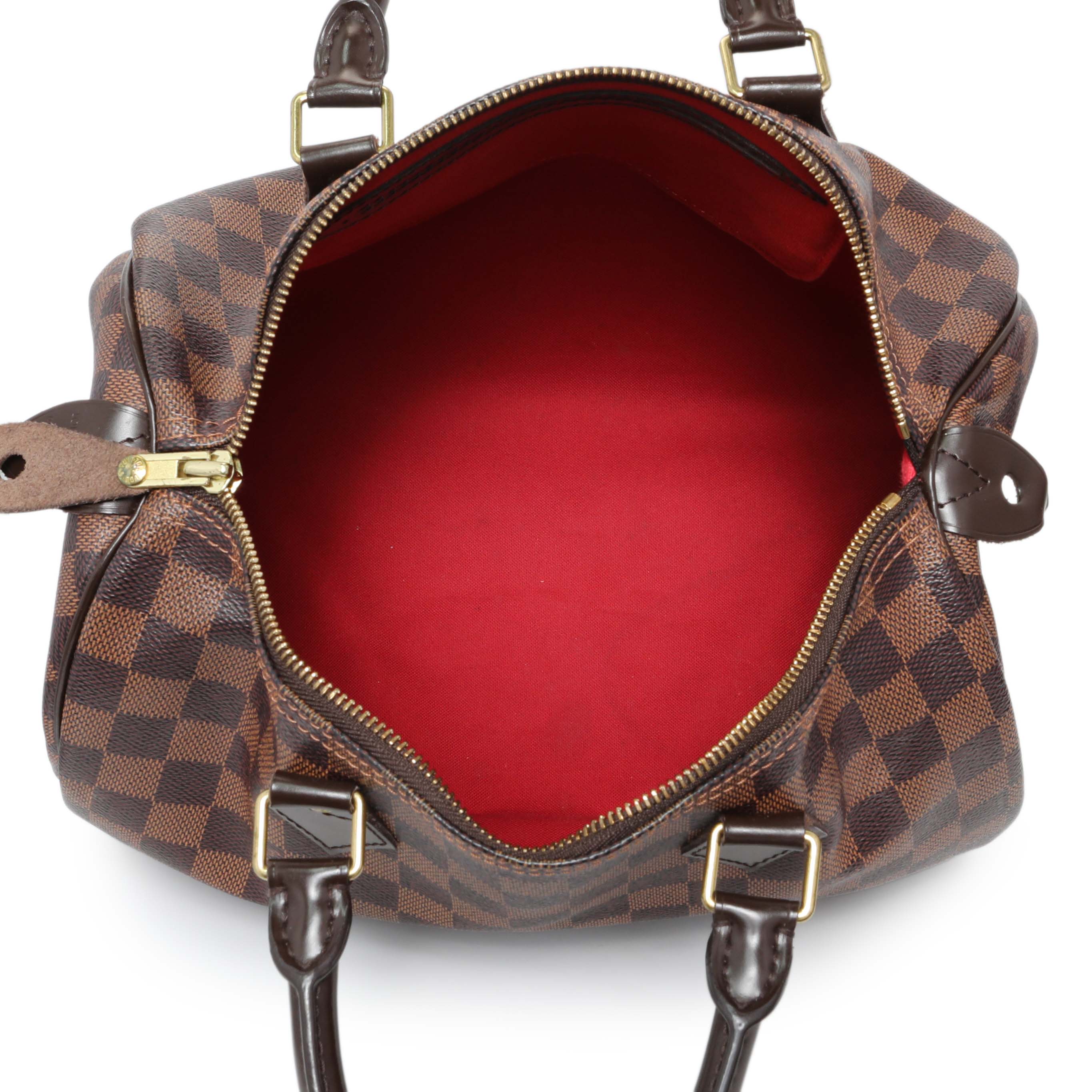Louis Vuitton Damier Ebene Speedy 30 - Image 8