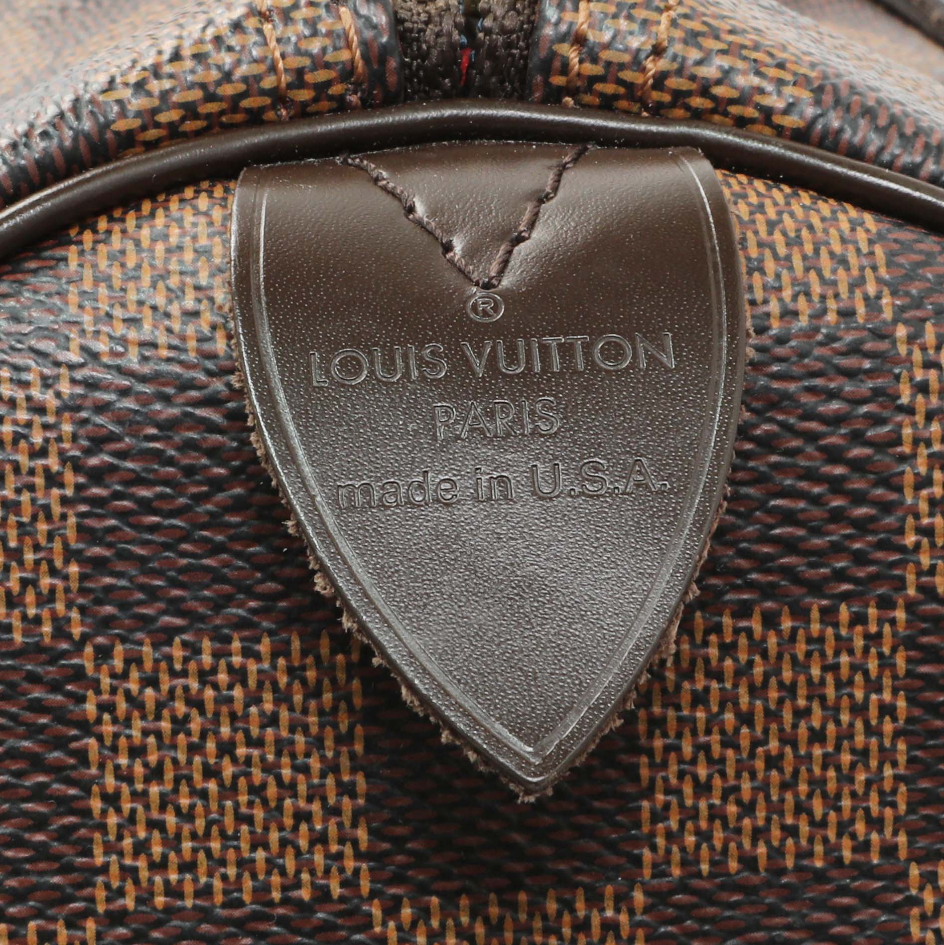 Louis Vuitton Damier Ebene Speedy 30 - Image 9