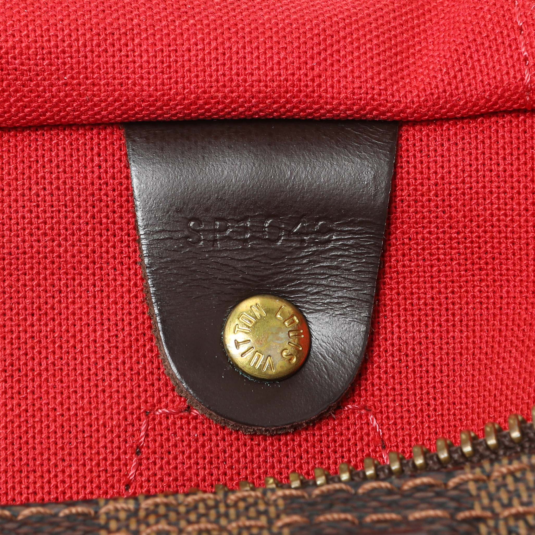 Louis Vuitton Damier Ebene Speedy 30 - Image 10