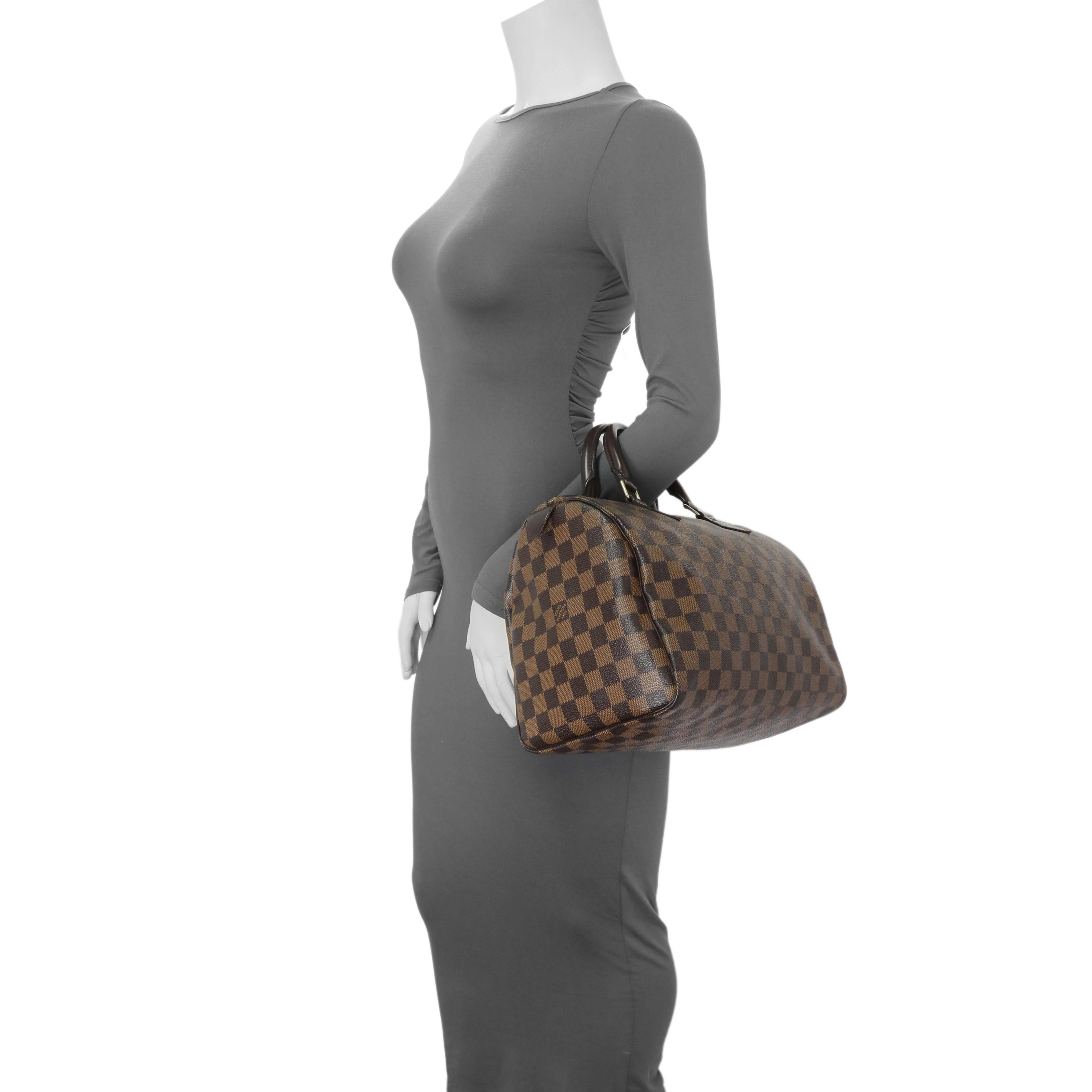 Louis Vuitton Damier Ebene Speedy 30 - Image 12