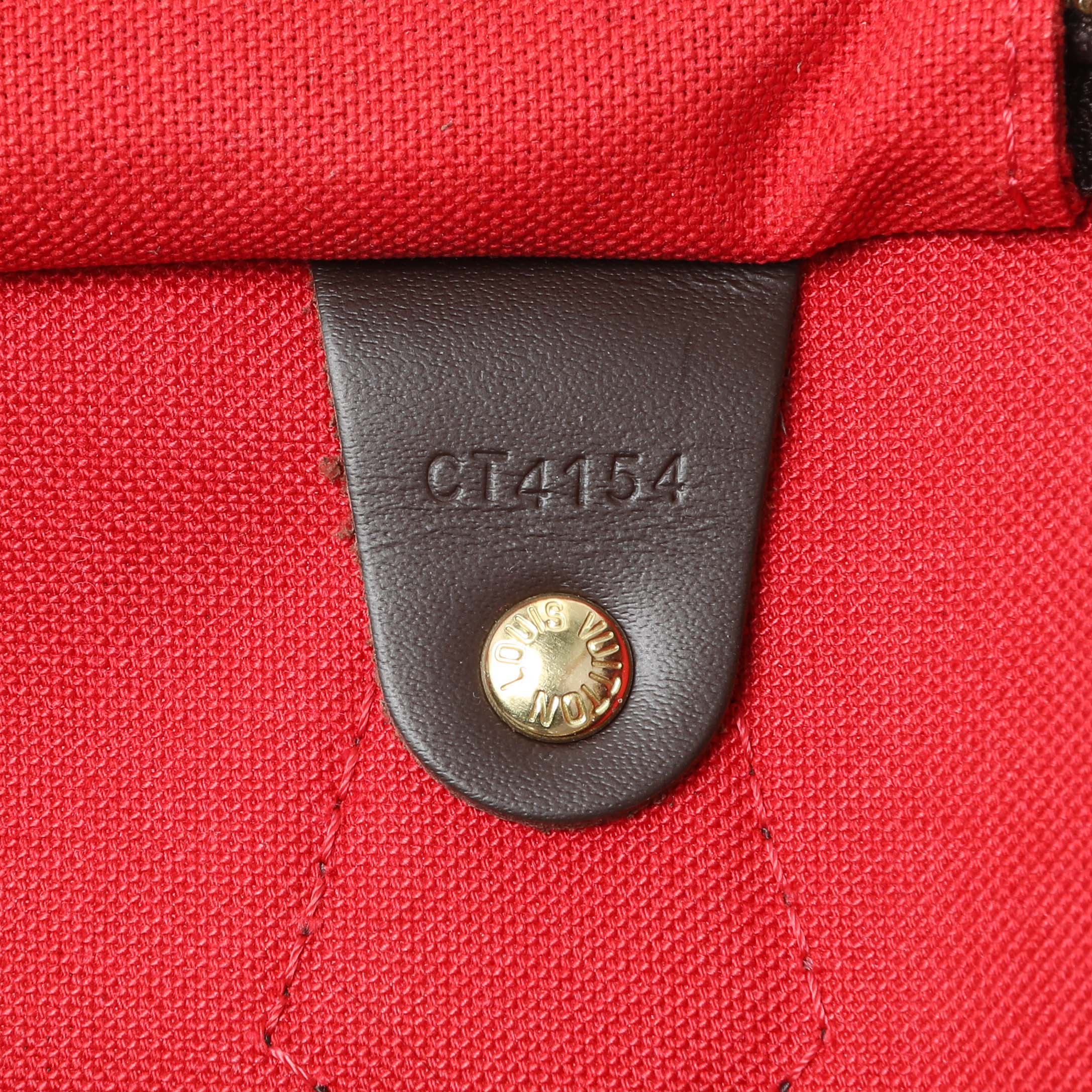 Louis Vuitton Damier Ebene Speedy 30 - Image 10