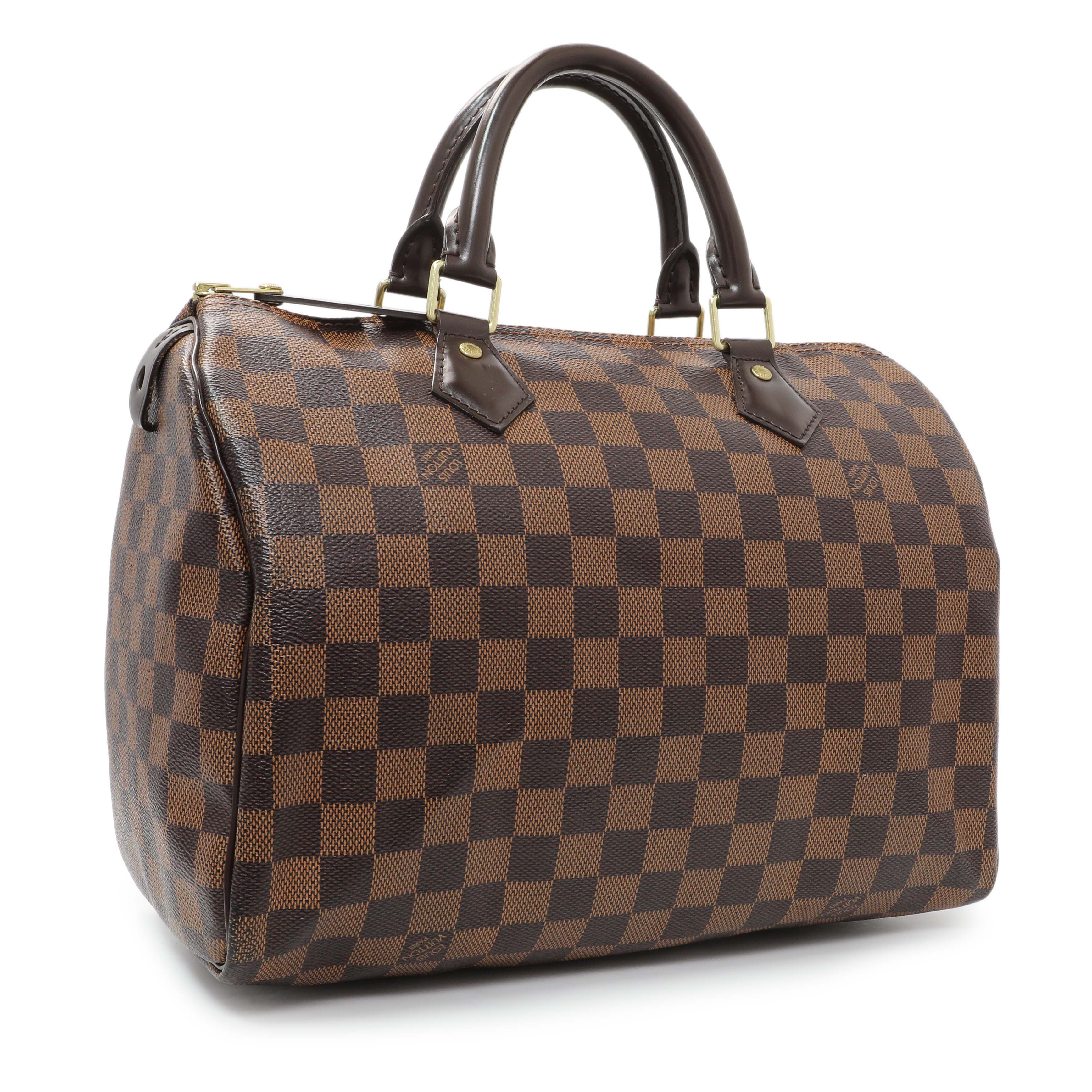 Louis Vuitton Damier Ebene Speedy 30 - Image 2