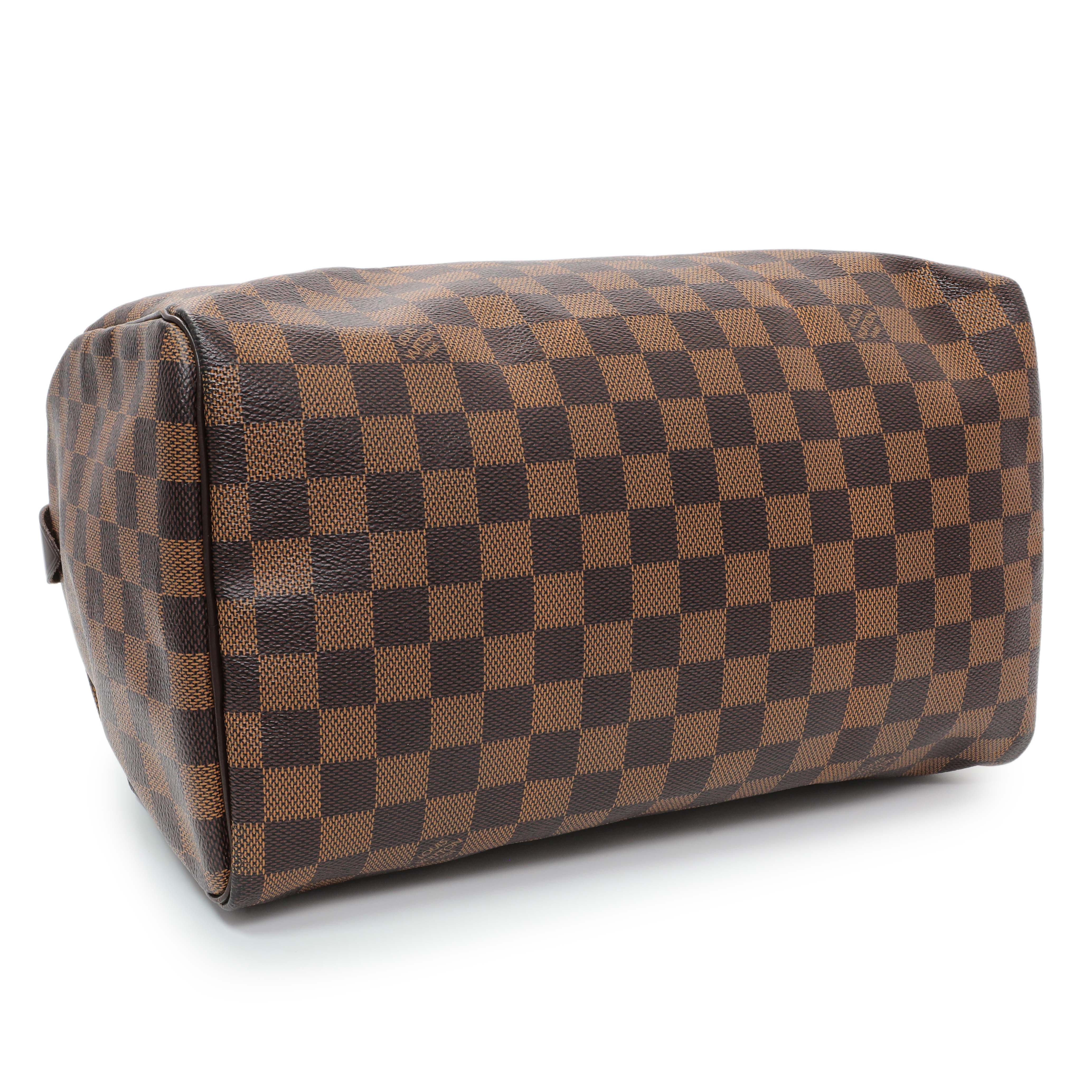 Louis Vuitton Damier Ebene Speedy 30 - Image 3