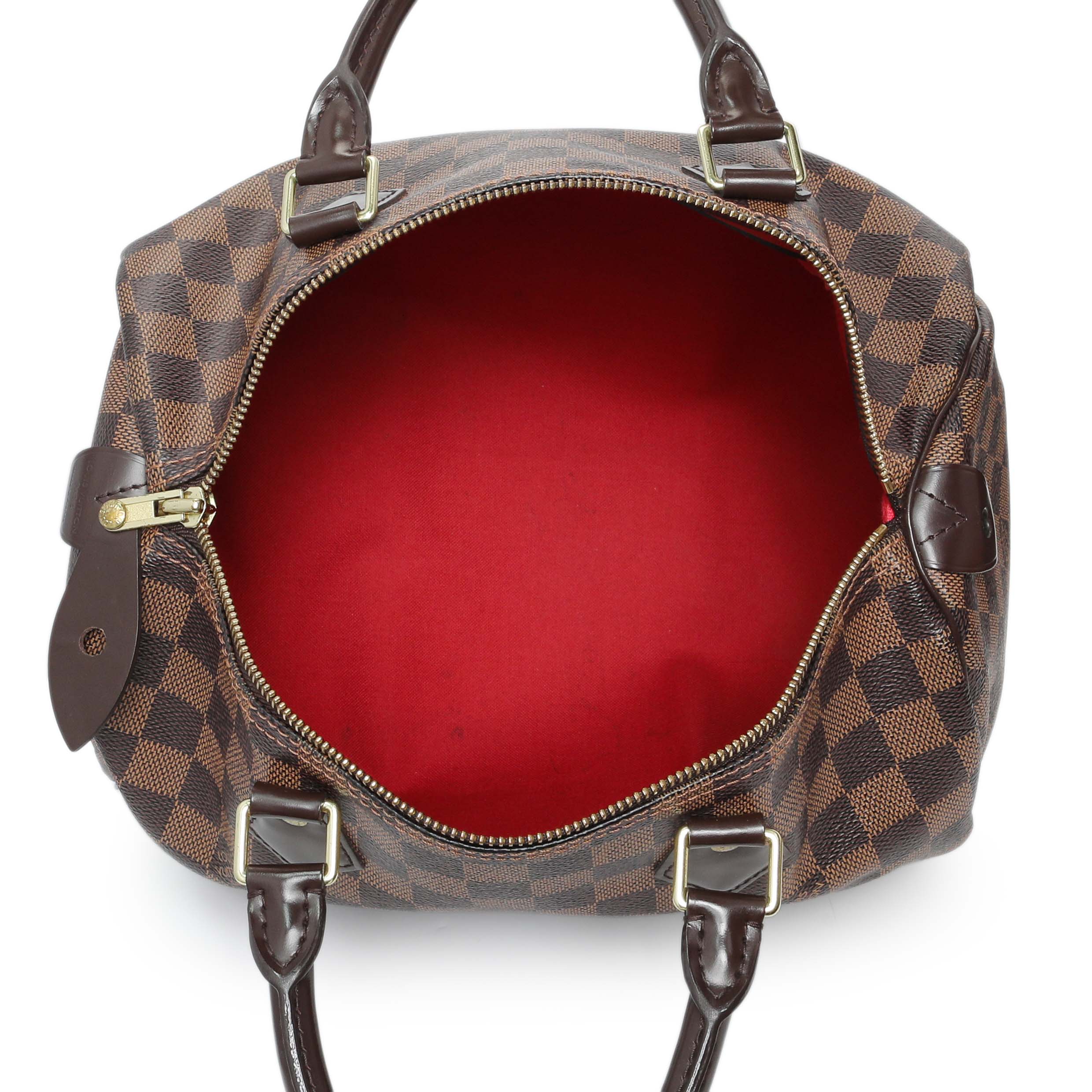 Louis Vuitton Damier Ebene Speedy 30 - Image 8