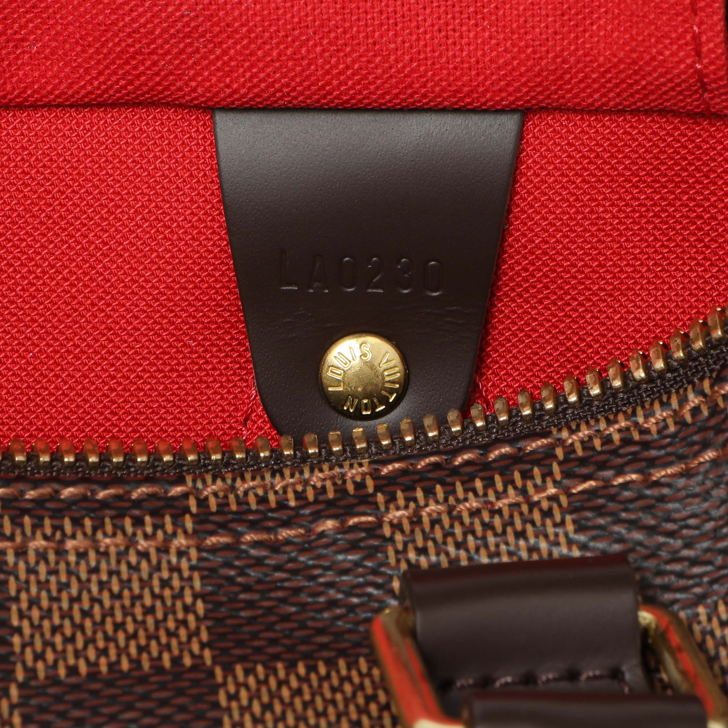 Louis Vuitton Damier Ebene Speedy Bandouliere 25 - Image 10