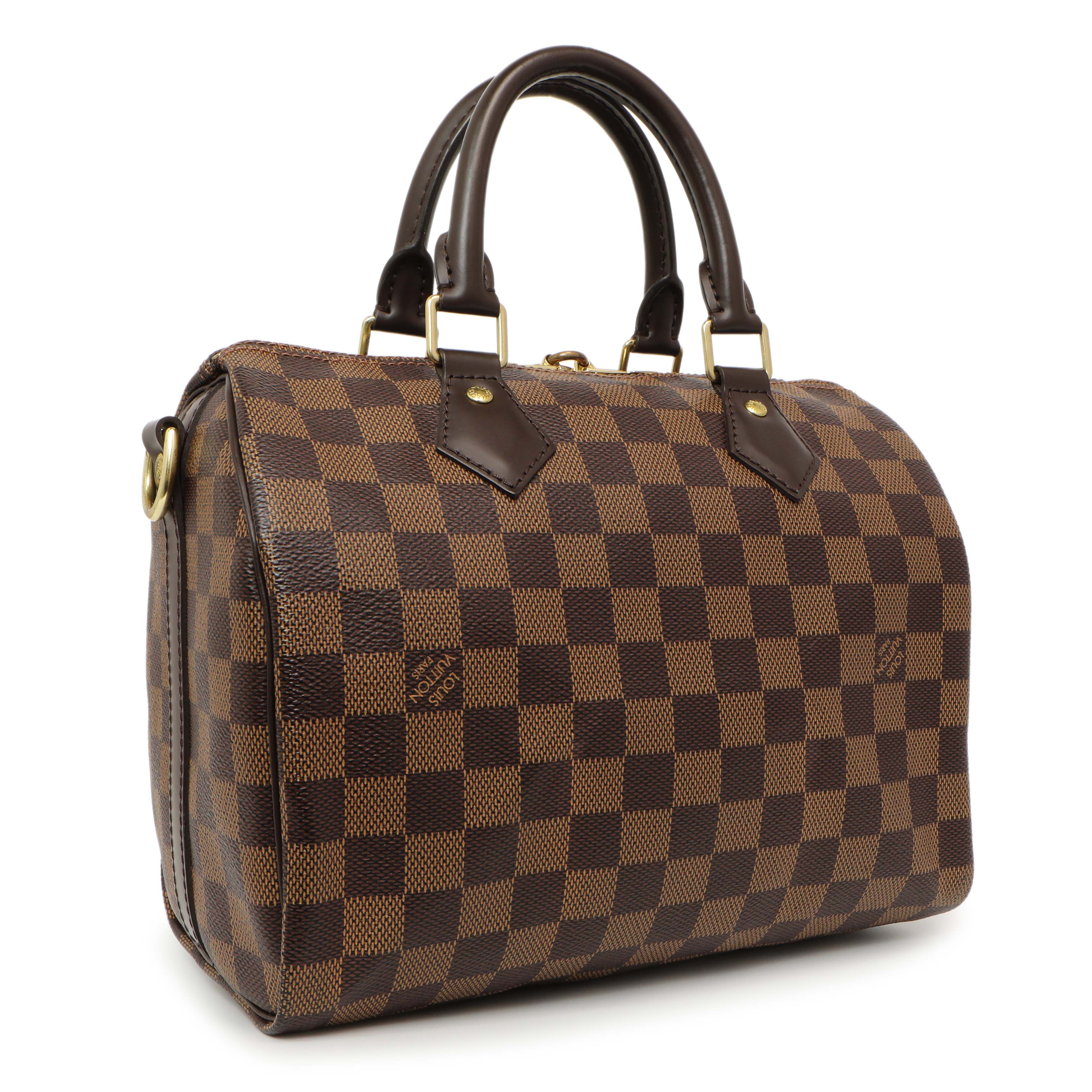 Louis Vuitton Damier Ebene Speedy Bandouliere 25 - Image 2