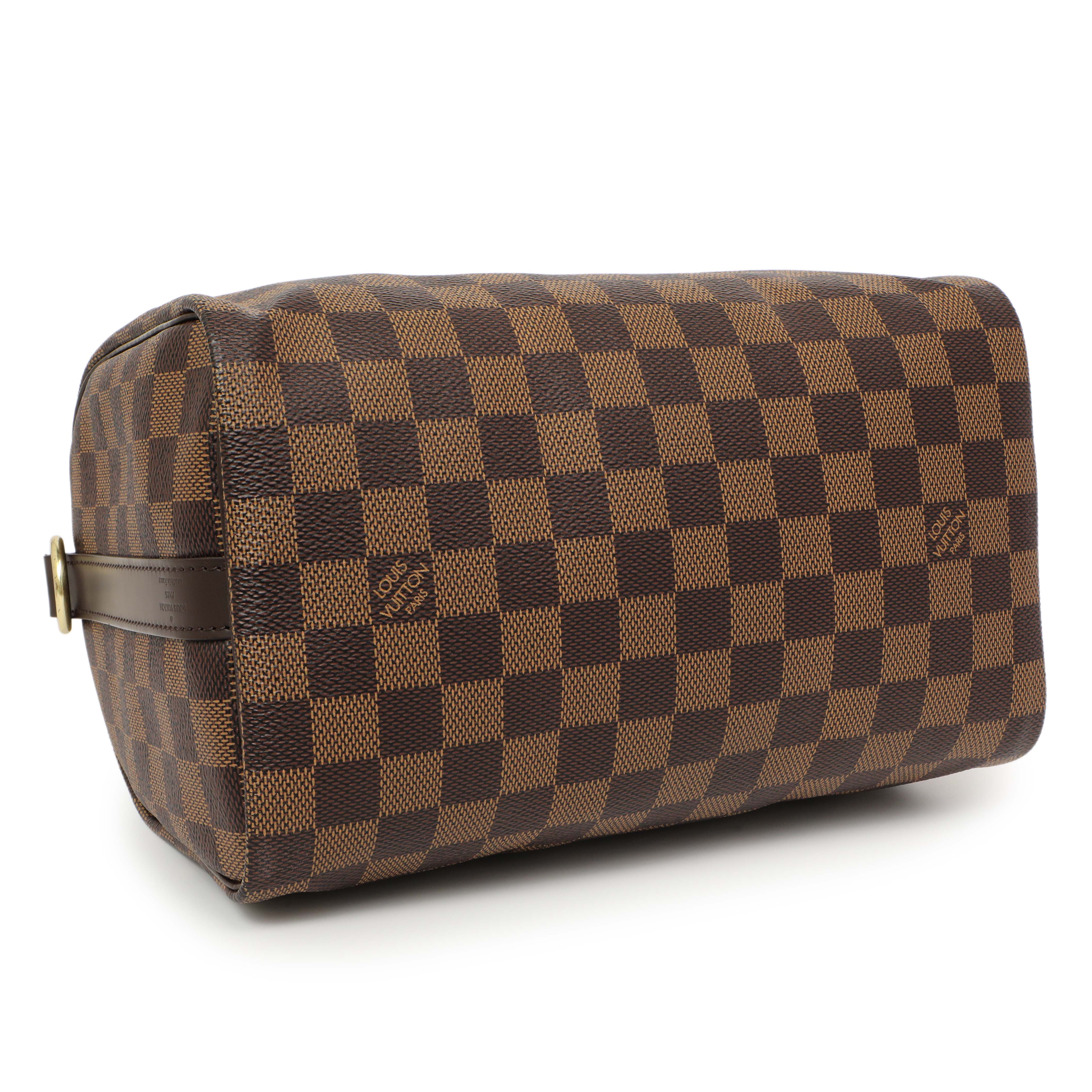 Louis Vuitton Damier Ebene Speedy Bandouliere 25 - Image 3