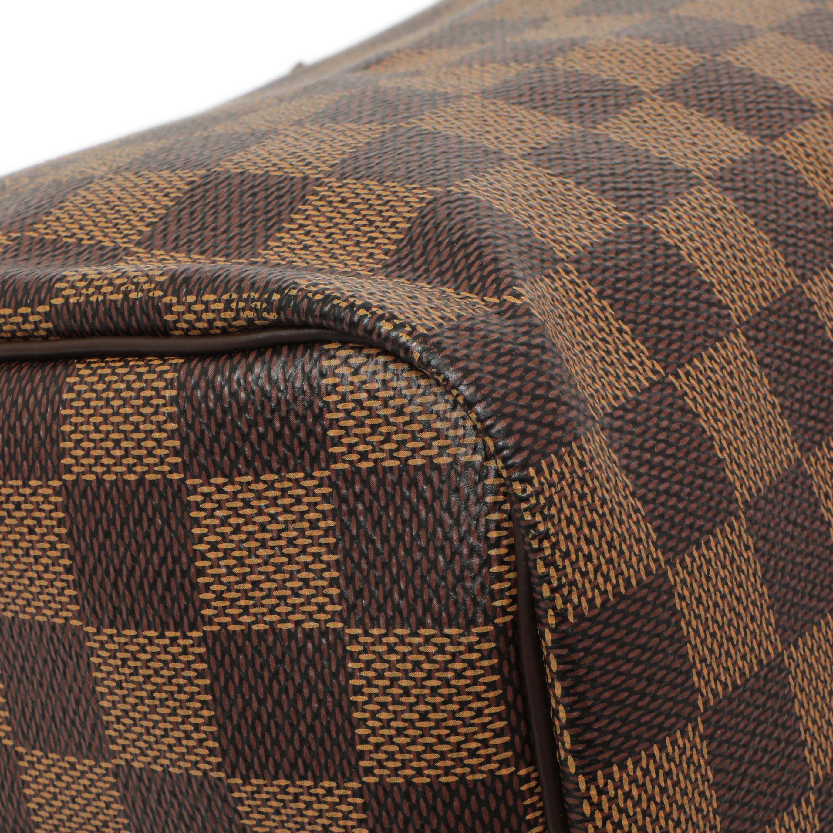 Louis Vuitton Damier Ebene Speedy Bandouliere 25 - Image 4