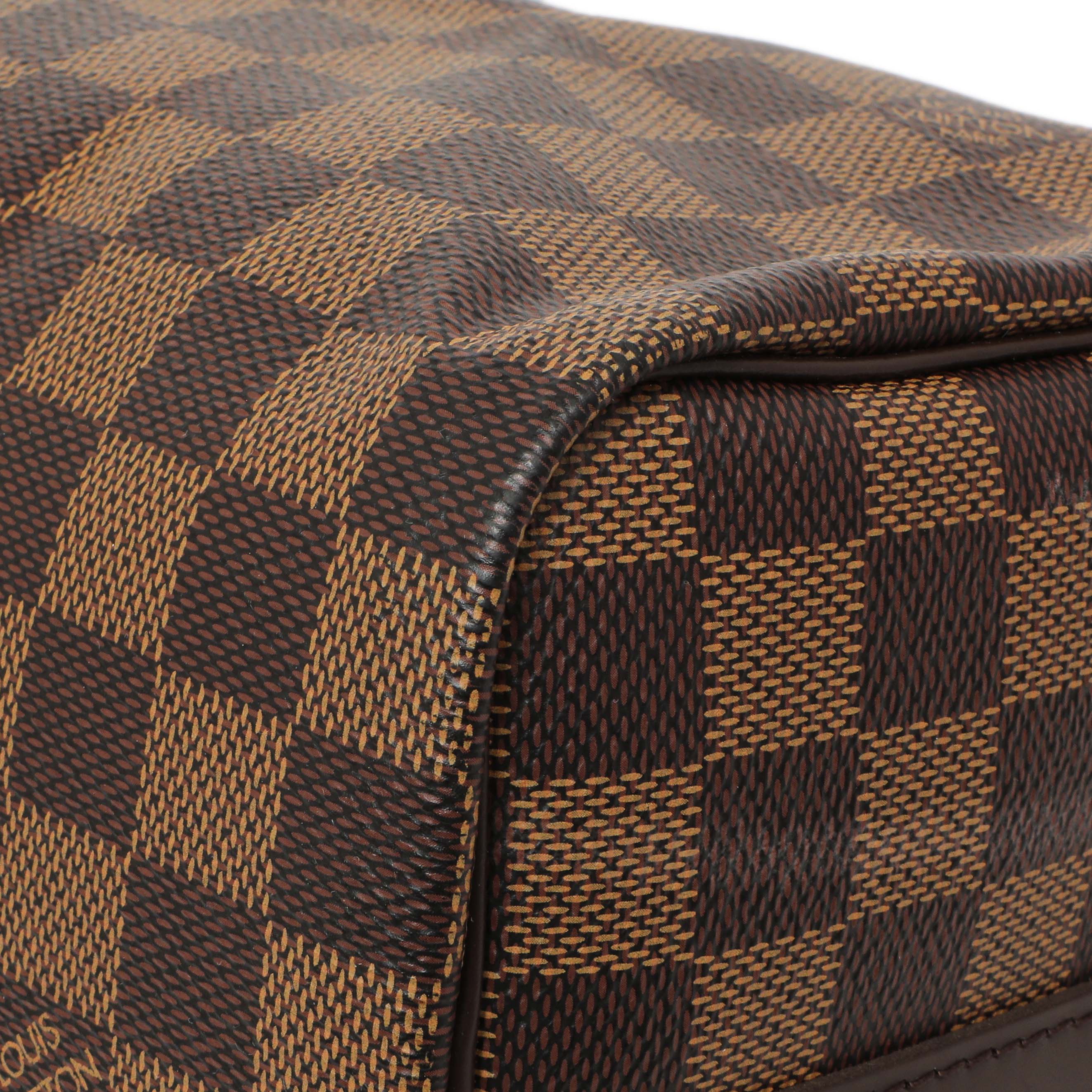 Louis Vuitton Damier Ebene Speedy Bandouliere 25 - Image 5