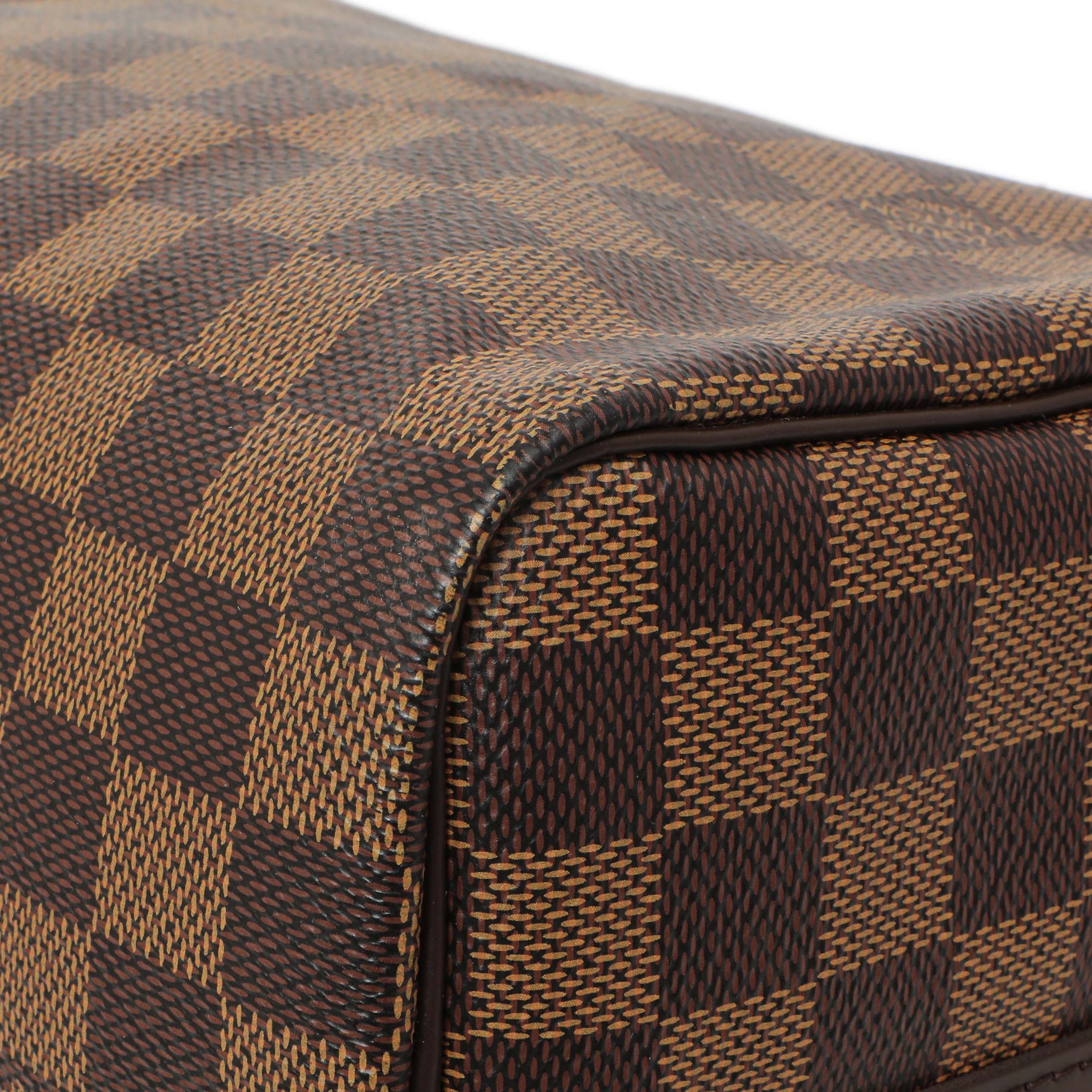 Louis Vuitton Damier Ebene Speedy Bandouliere 25 - Image 7
