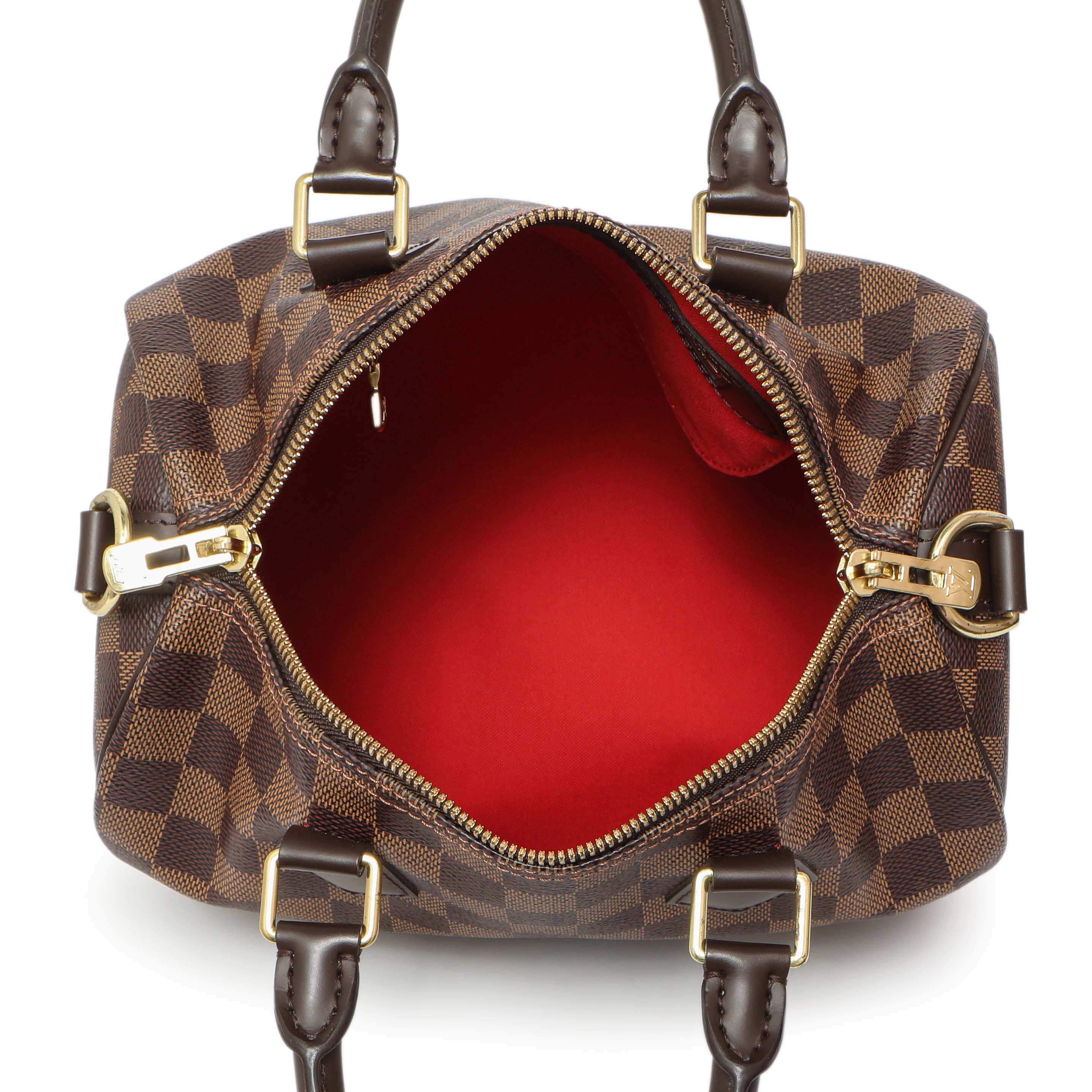Louis Vuitton Damier Ebene Speedy Bandouliere 25 - Image 8