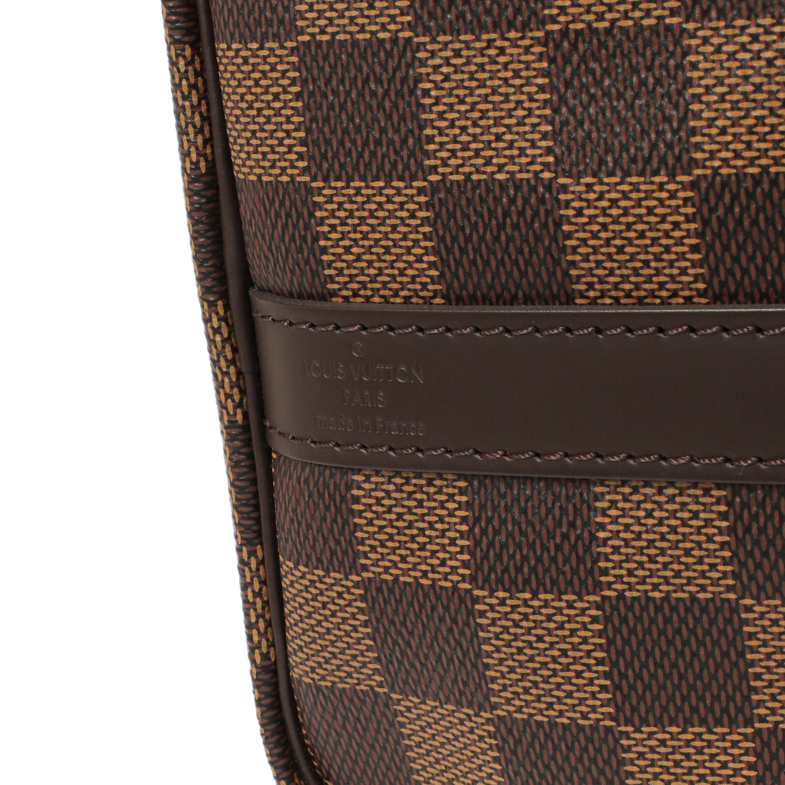 Louis Vuitton Damier Ebene Speedy Bandouliere 25 - Image 9