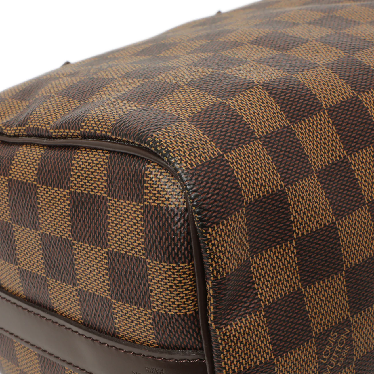 Louis Vuitton Damier Ebene Speedy Bandouliere 25 - Image 4