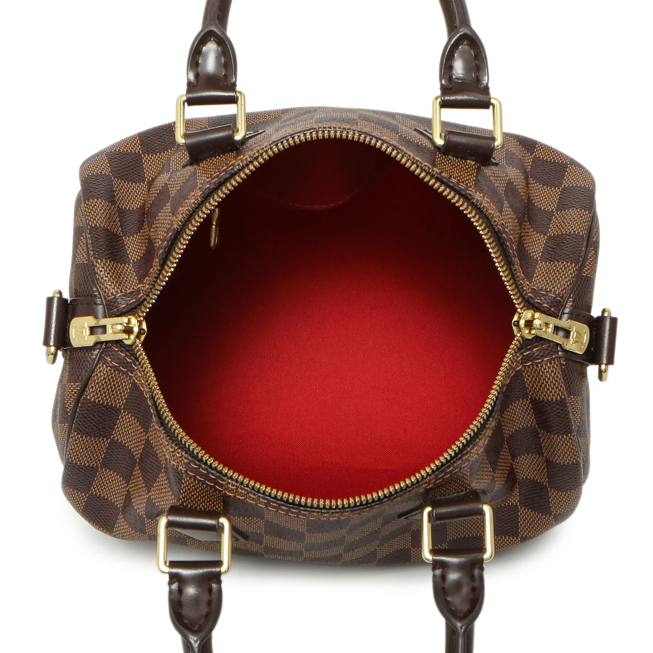 Louis Vuitton Damier Ebene Speedy Bandouliere 25 - Image 8