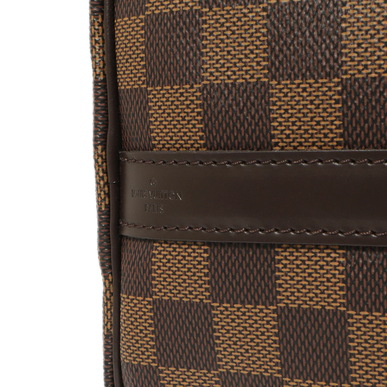 Louis Vuitton Damier Ebene Speedy Bandouliere 25 - Image 9