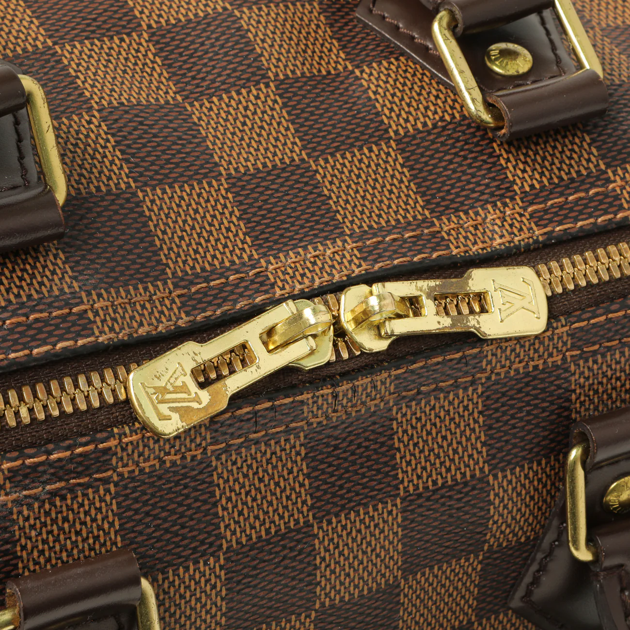Louis Vuitton Damier Ebene Speedy Bandouliere 25 - Image 12