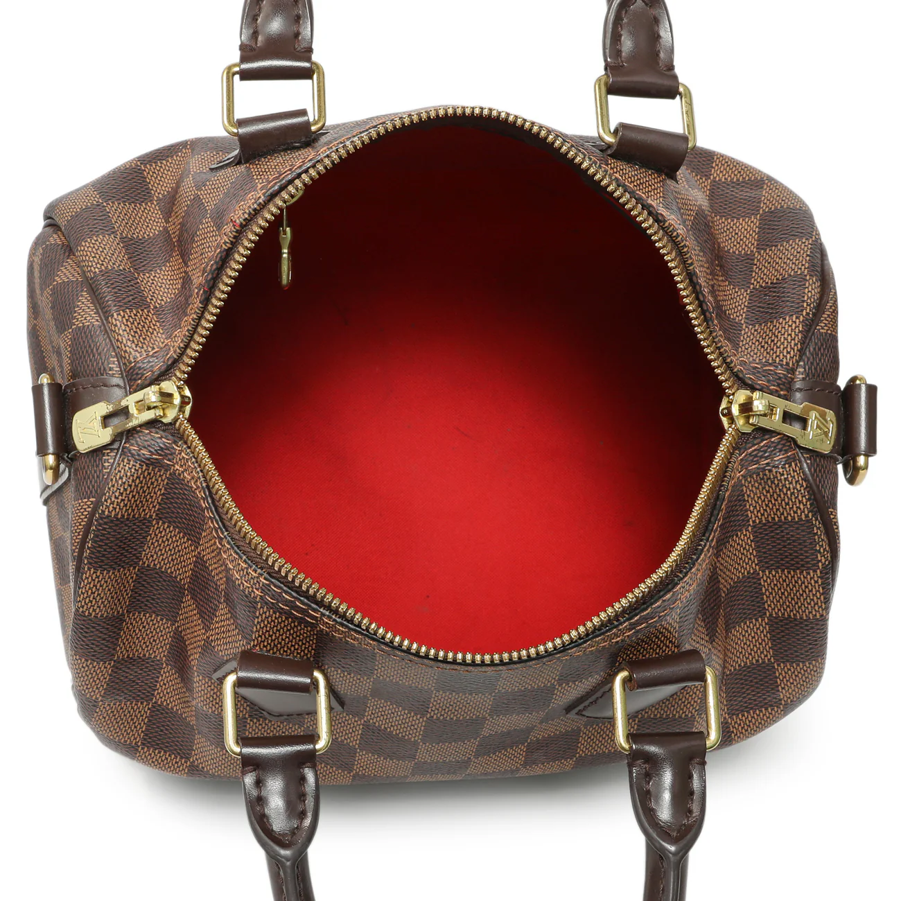 Louis Vuitton Damier Ebene Speedy Bandouliere 25 - Image 8