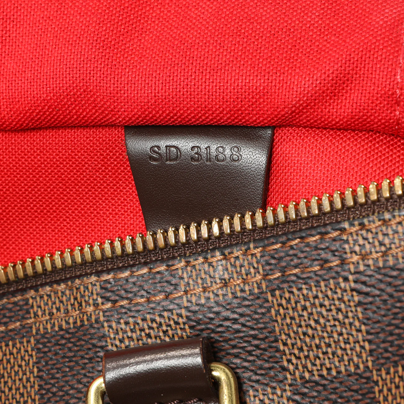 Louis Vuitton Damier Ebene Speedy Bandouliere 25 - Image 9