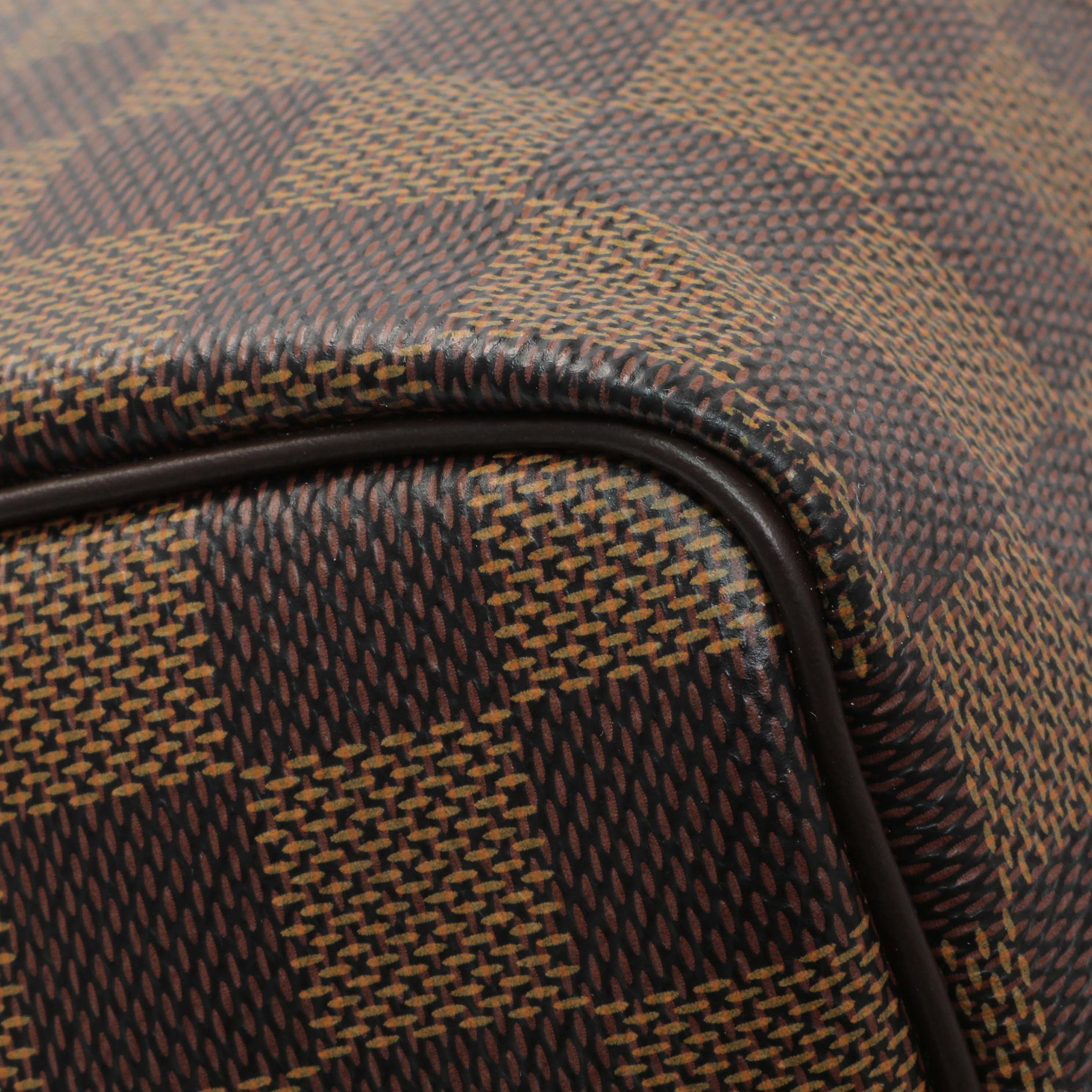 Louis Vuitton Damier Ebene Speedy Bandouliere 25 - Image 6