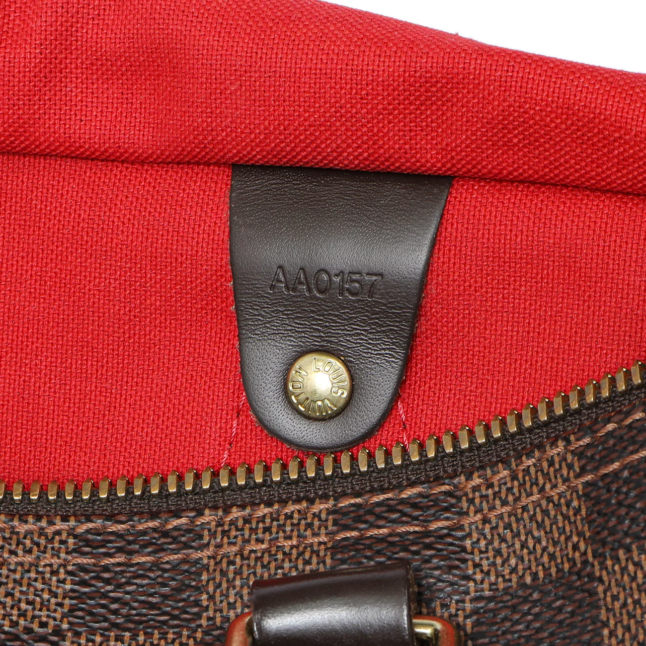 Louis Vuitton Damier Ebene Speedy Bandouliere 30 - Image 10