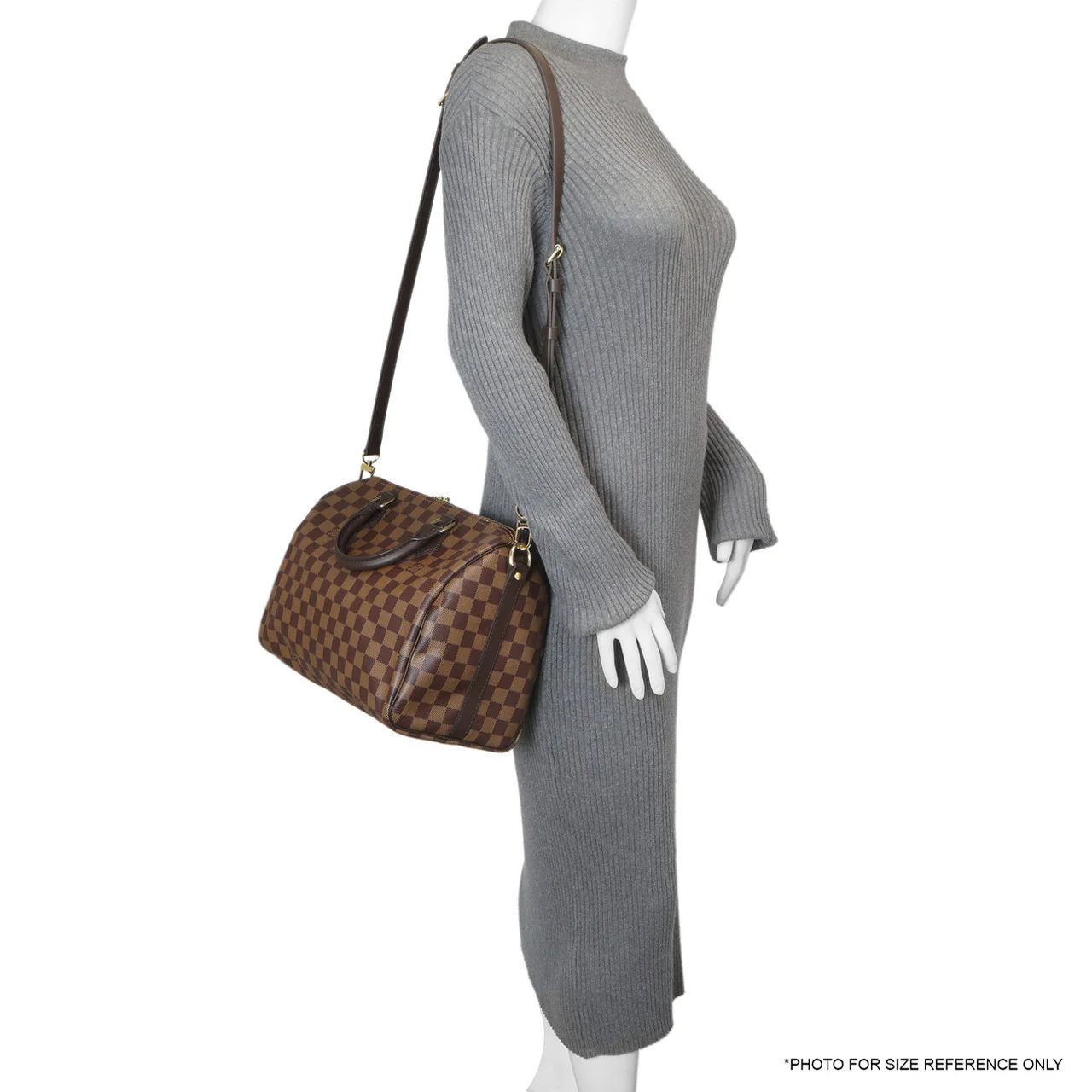 Louis Vuitton Damier Ebene Speedy Bandouliere 30 - Image 13