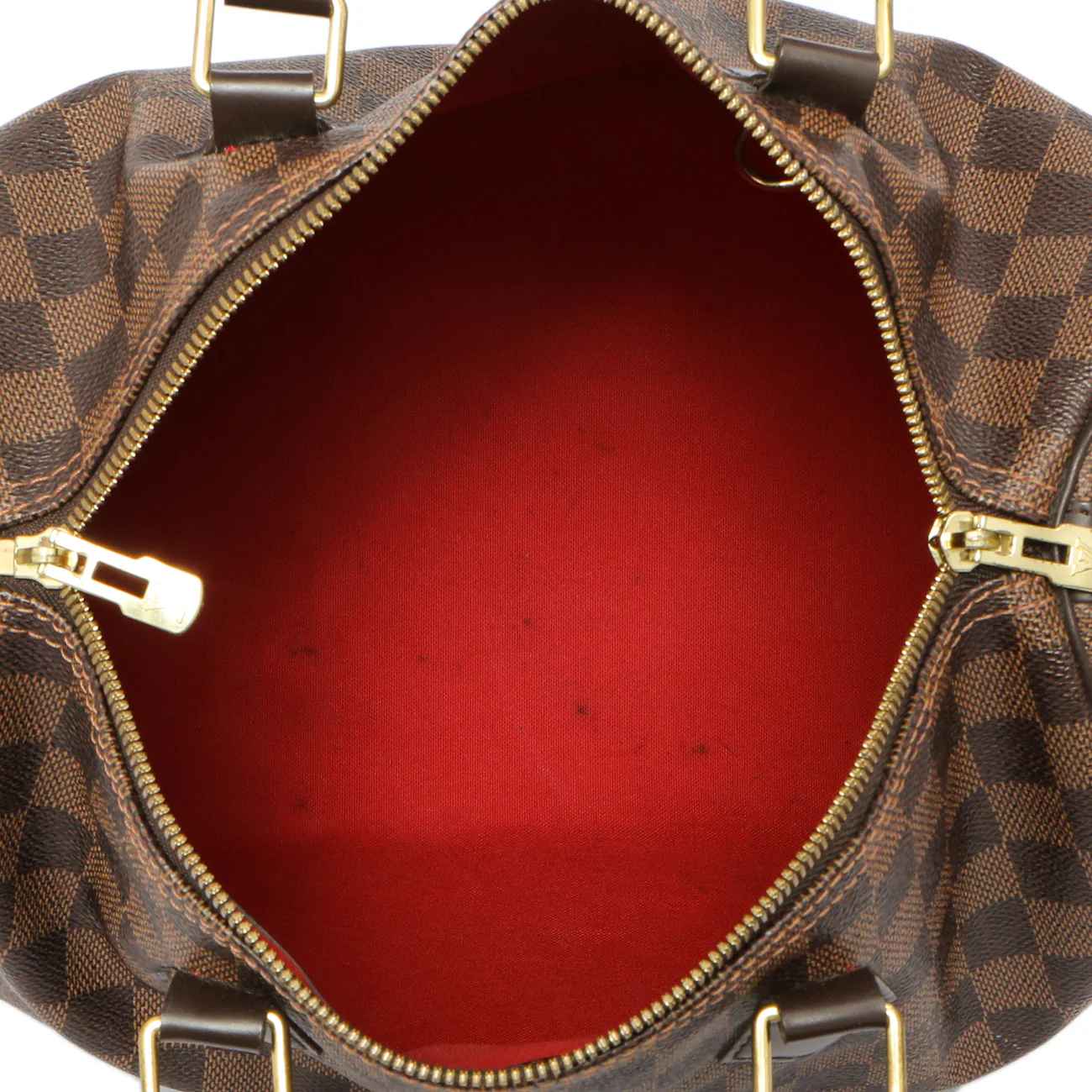 Louis Vuitton Damier Ebene Speedy Bandouliere 30 - Image 8