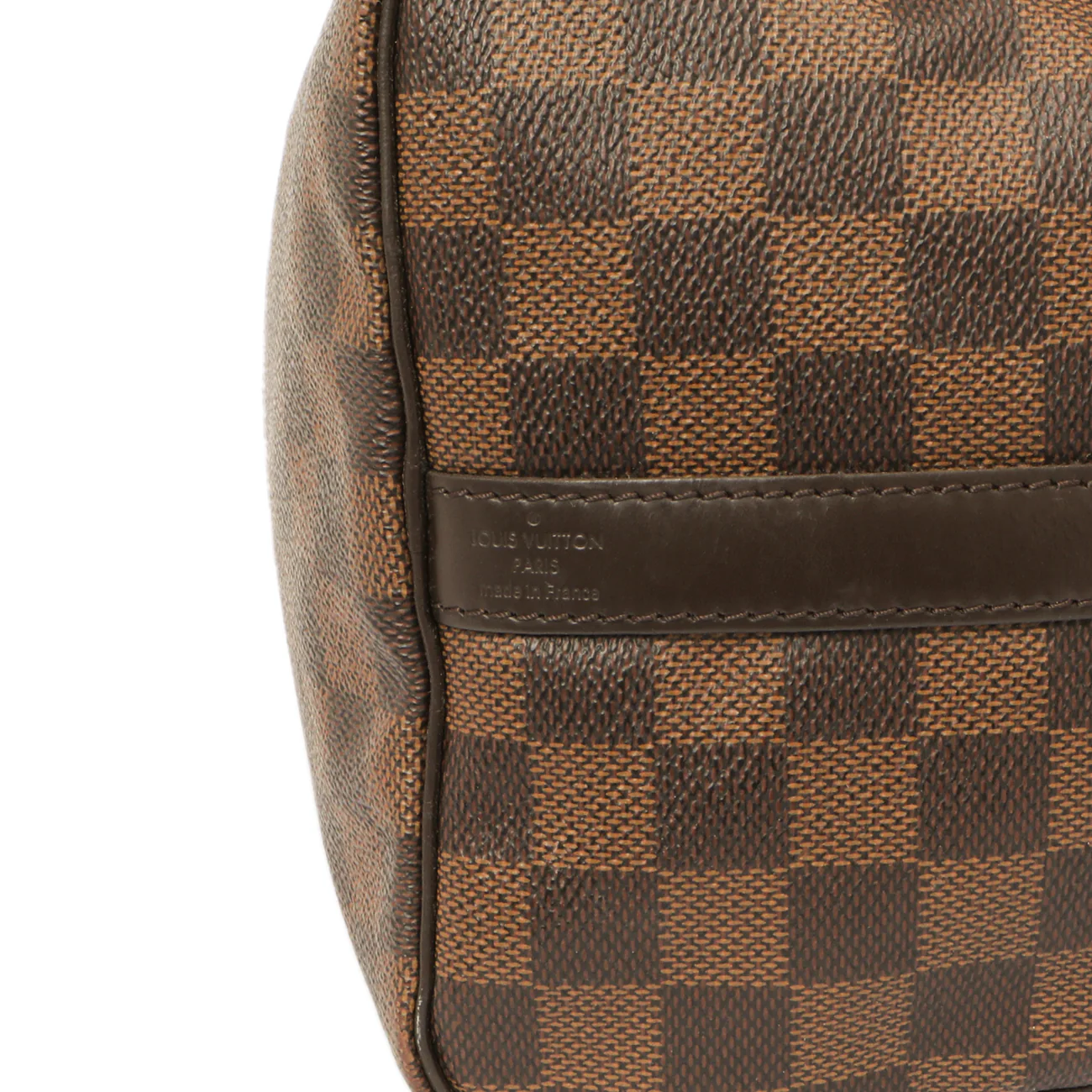 Louis Vuitton Damier Ebene Speedy Bandouliere 30 - Image 9