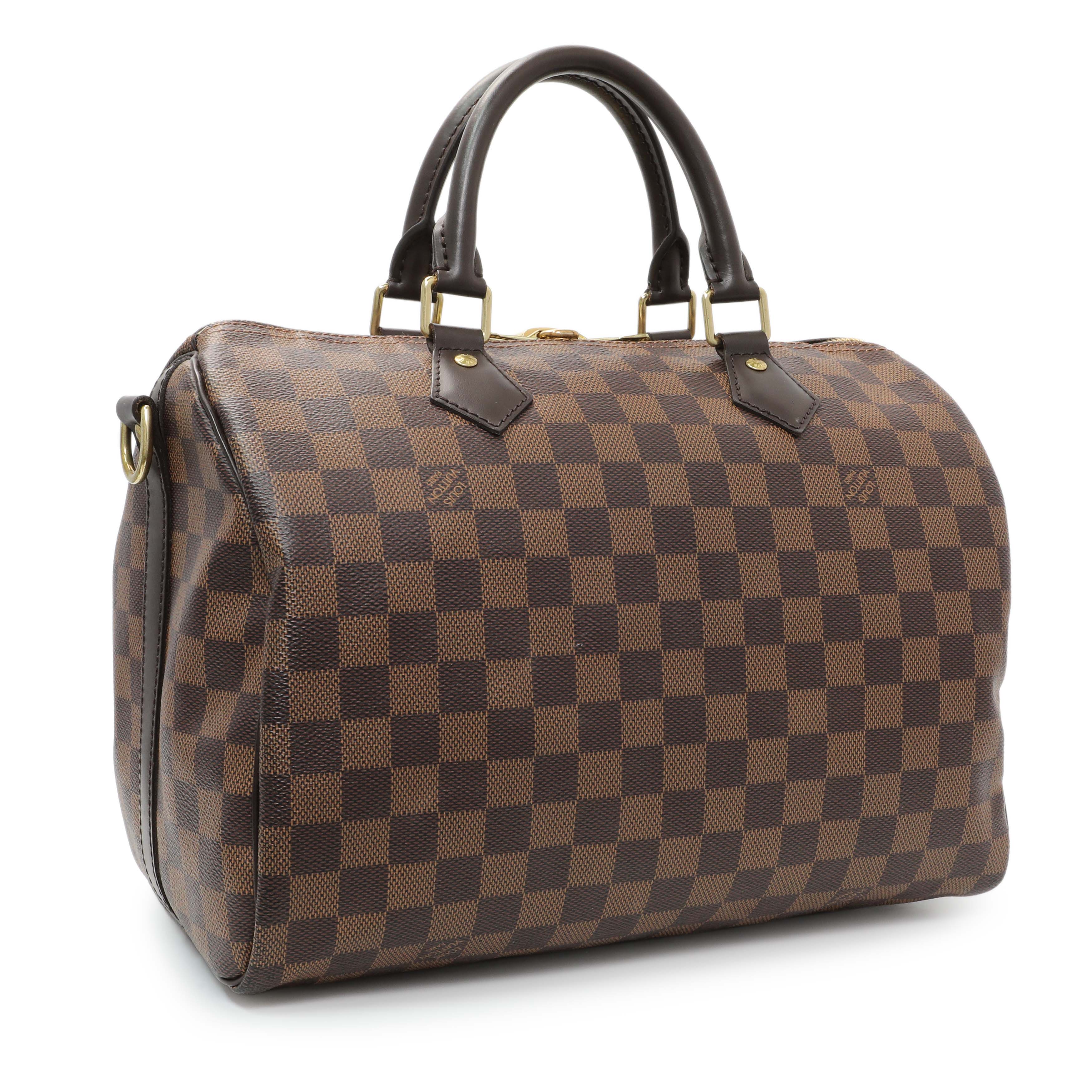 Louis Vuitton Damier Ebene Speedy Bandouliere 30 - Image 2