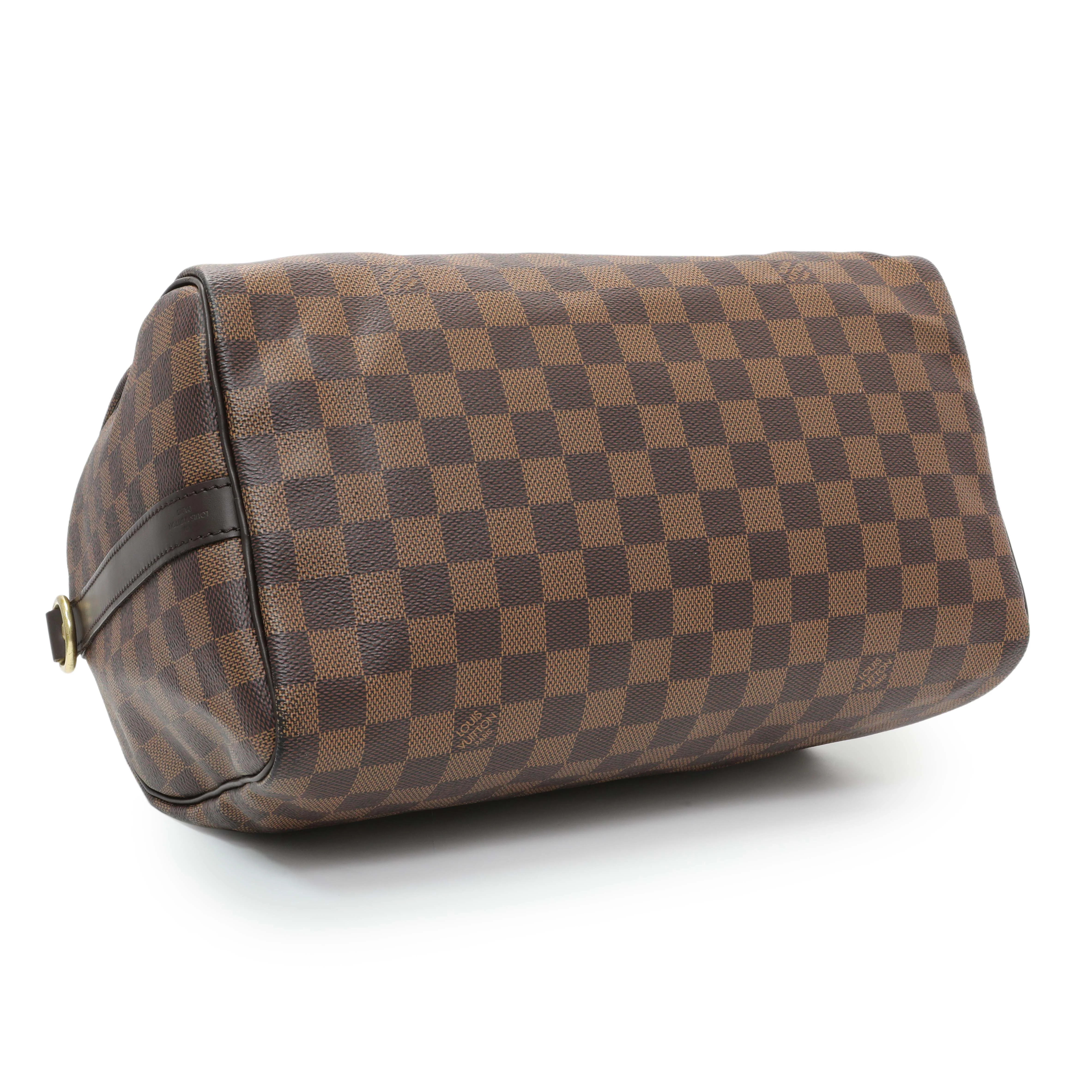 Louis Vuitton Damier Ebene Speedy Bandouliere 30 - Image 3