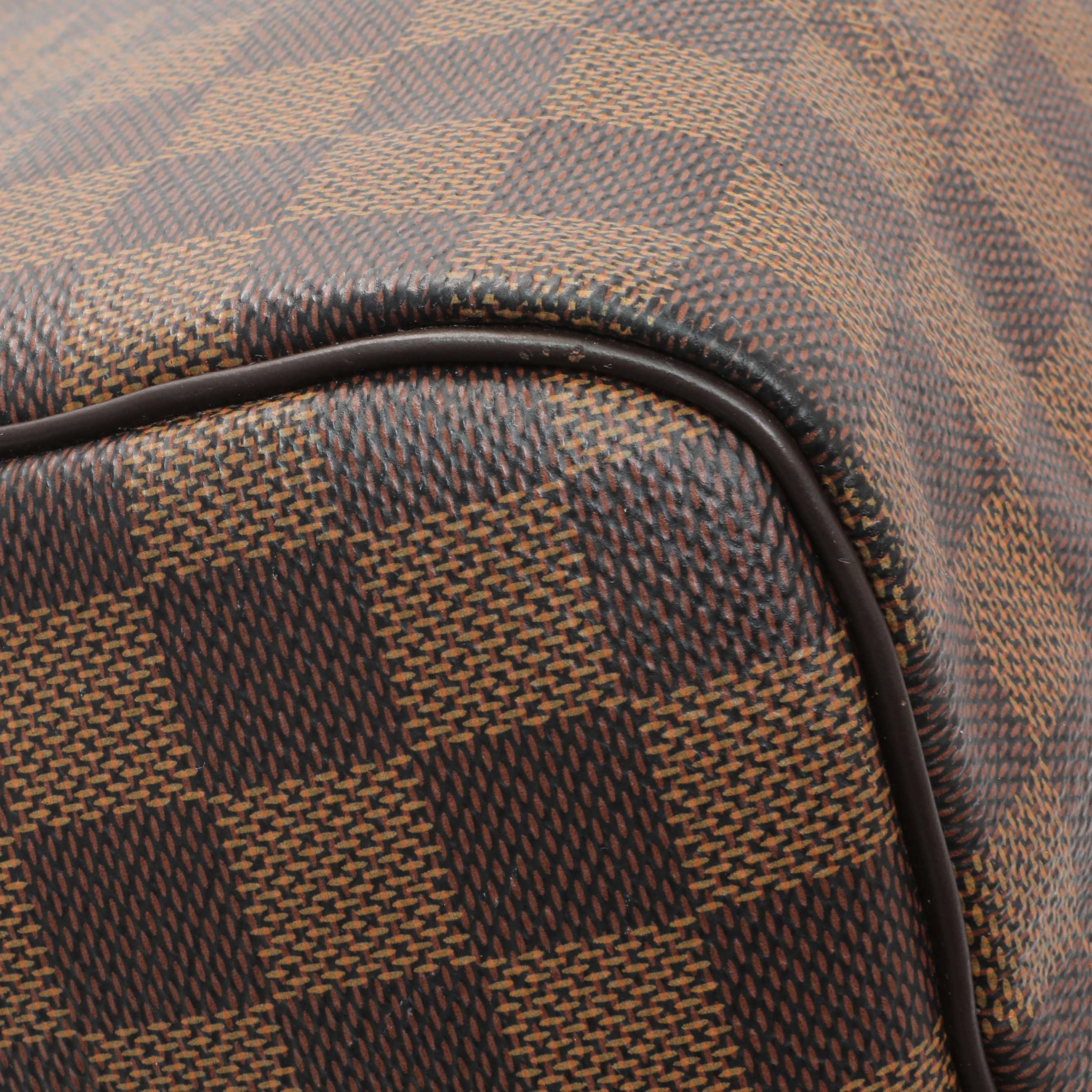 Louis Vuitton Damier Ebene Speedy Bandouliere 30 - Image 4