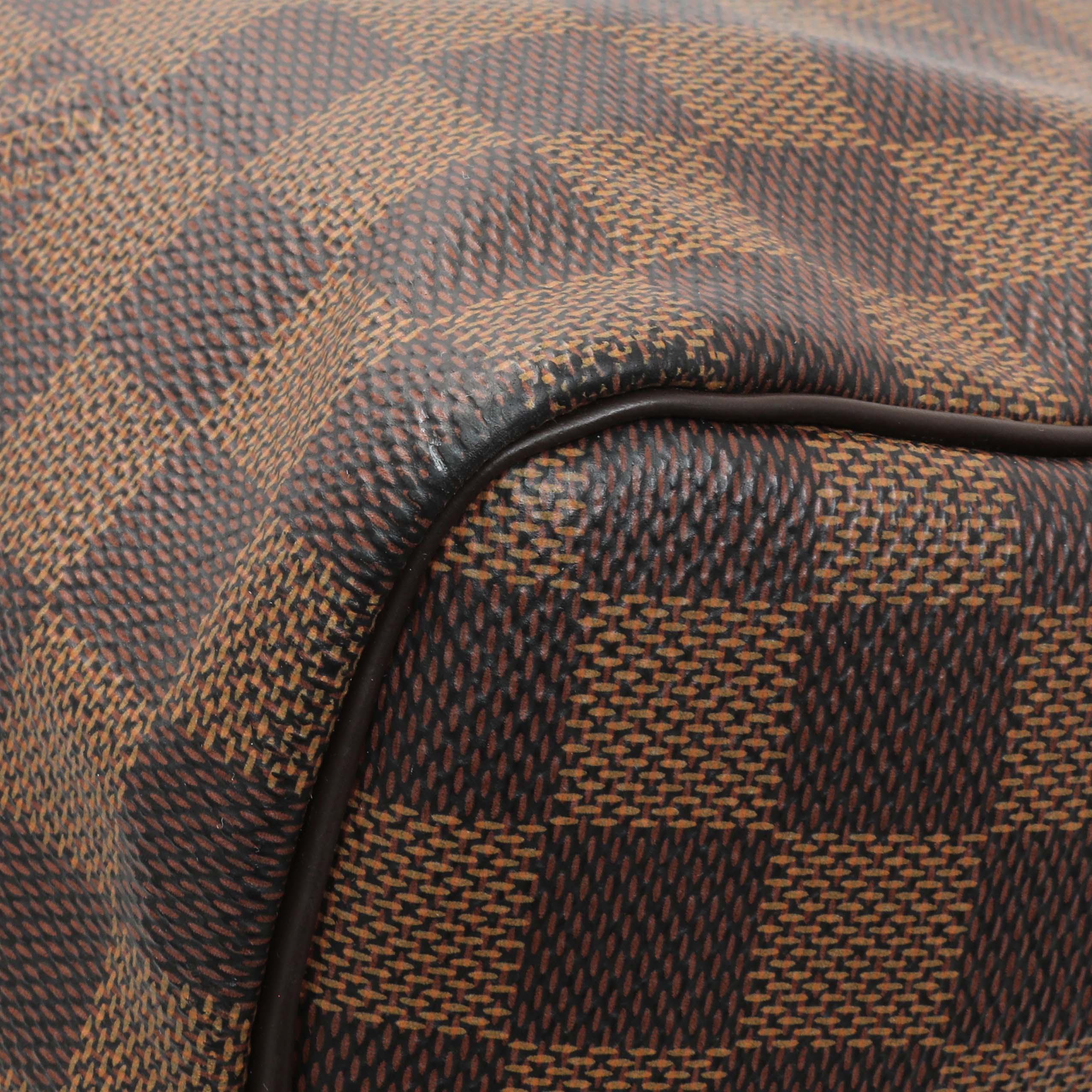 Louis Vuitton Damier Ebene Speedy Bandouliere 30 - Image 5