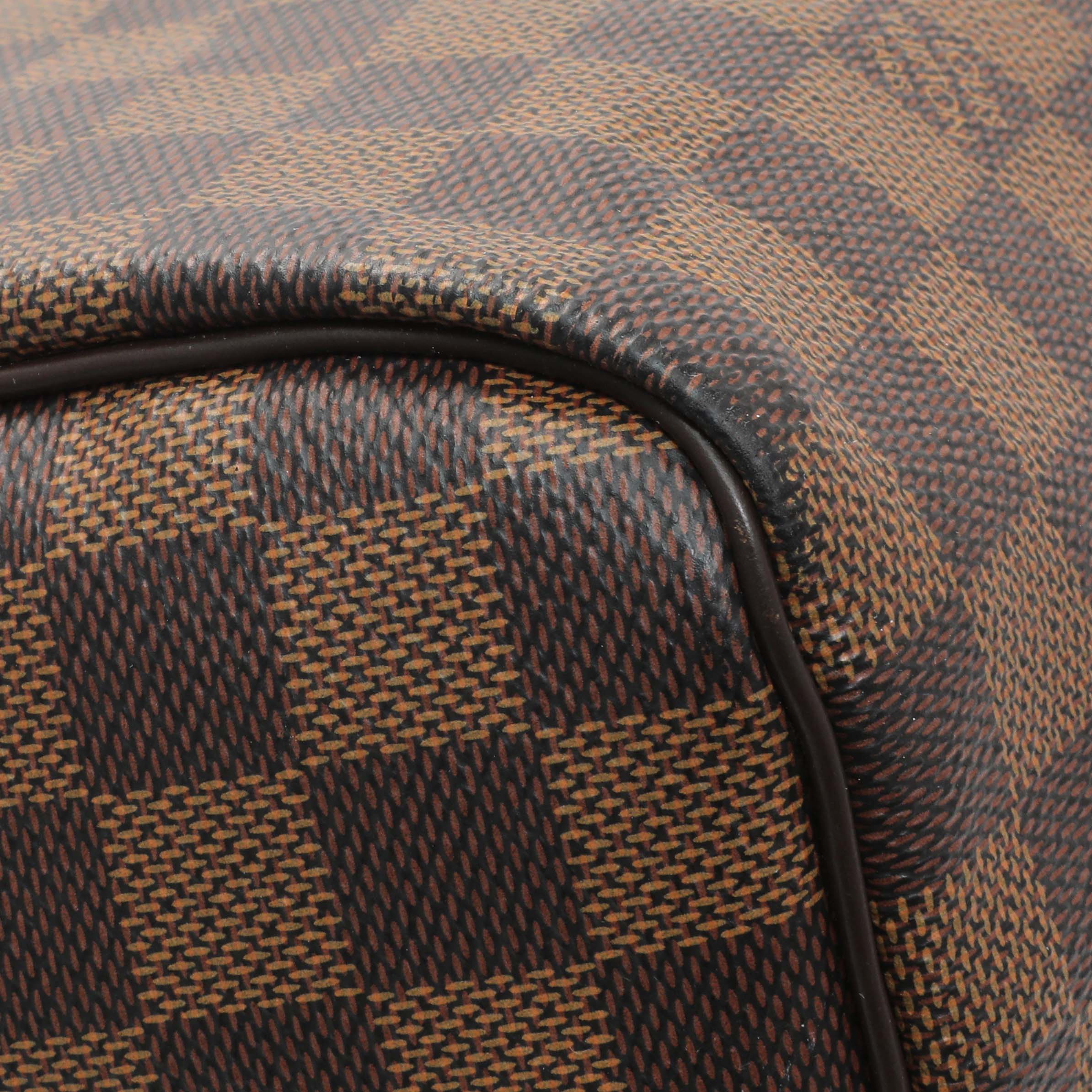 Louis Vuitton Damier Ebene Speedy Bandouliere 30 - Image 6