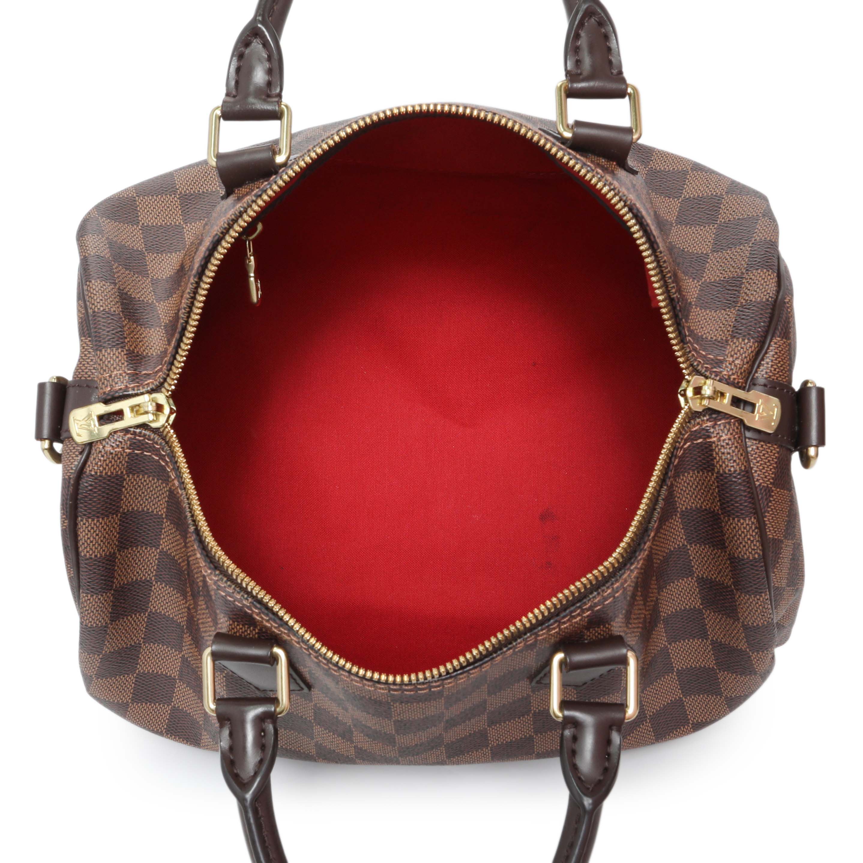 Louis Vuitton Damier Ebene Speedy Bandouliere 30 - Image 8