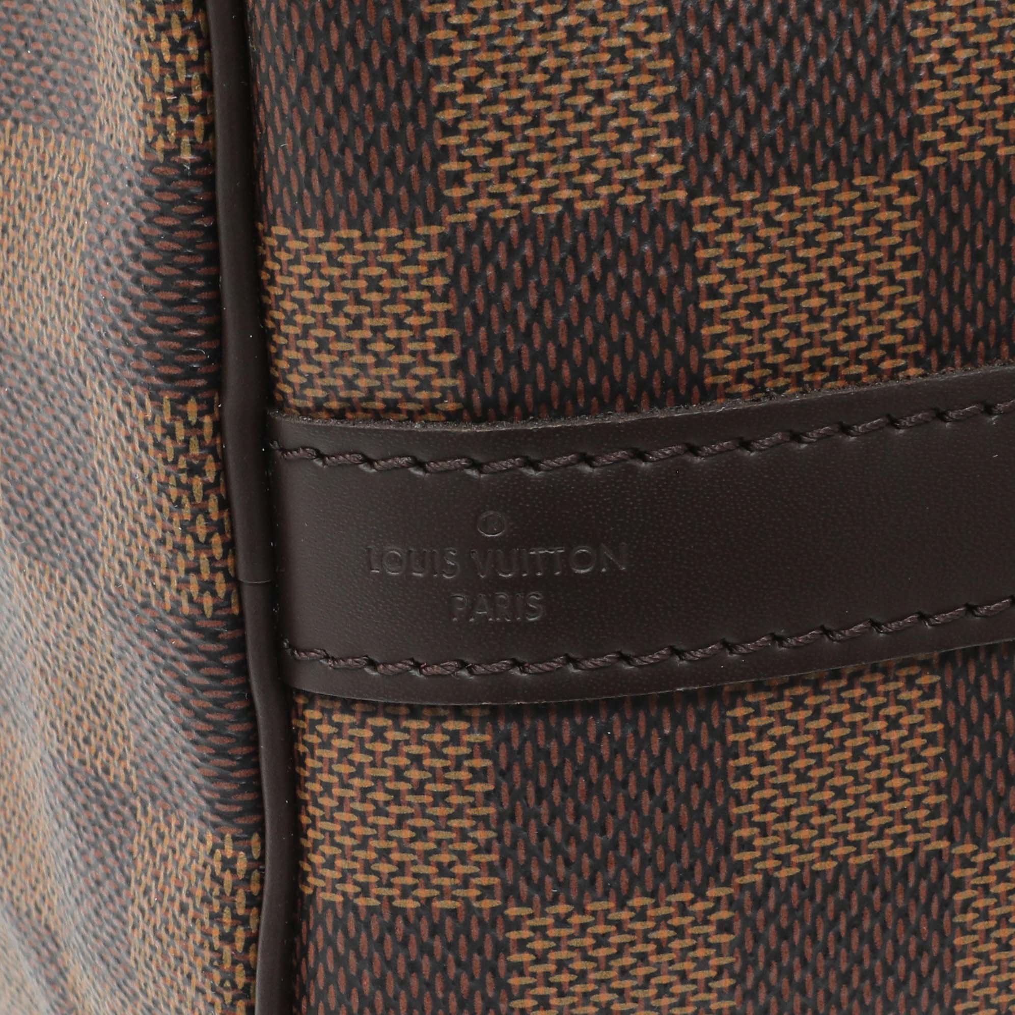 Louis Vuitton Damier Ebene Speedy Bandouliere 30 - Image 9