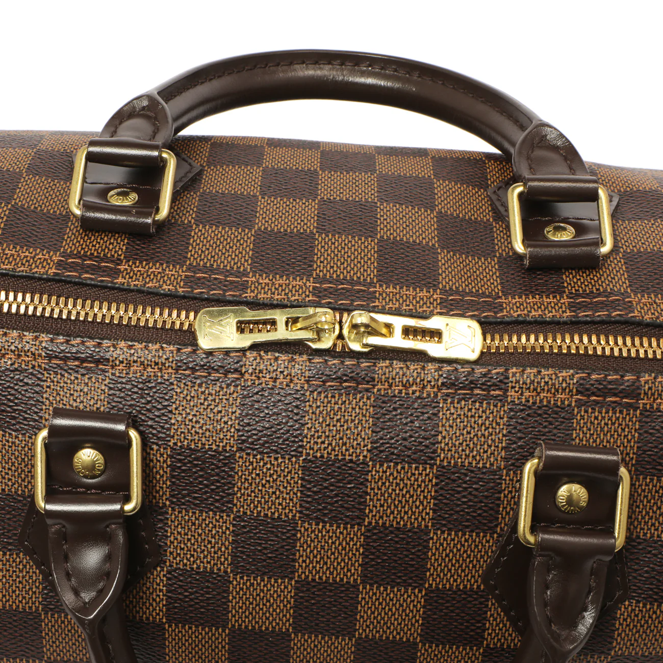 Louis Vuitton Damier Ebene Speedy Bandouliere 35 - Image 10
