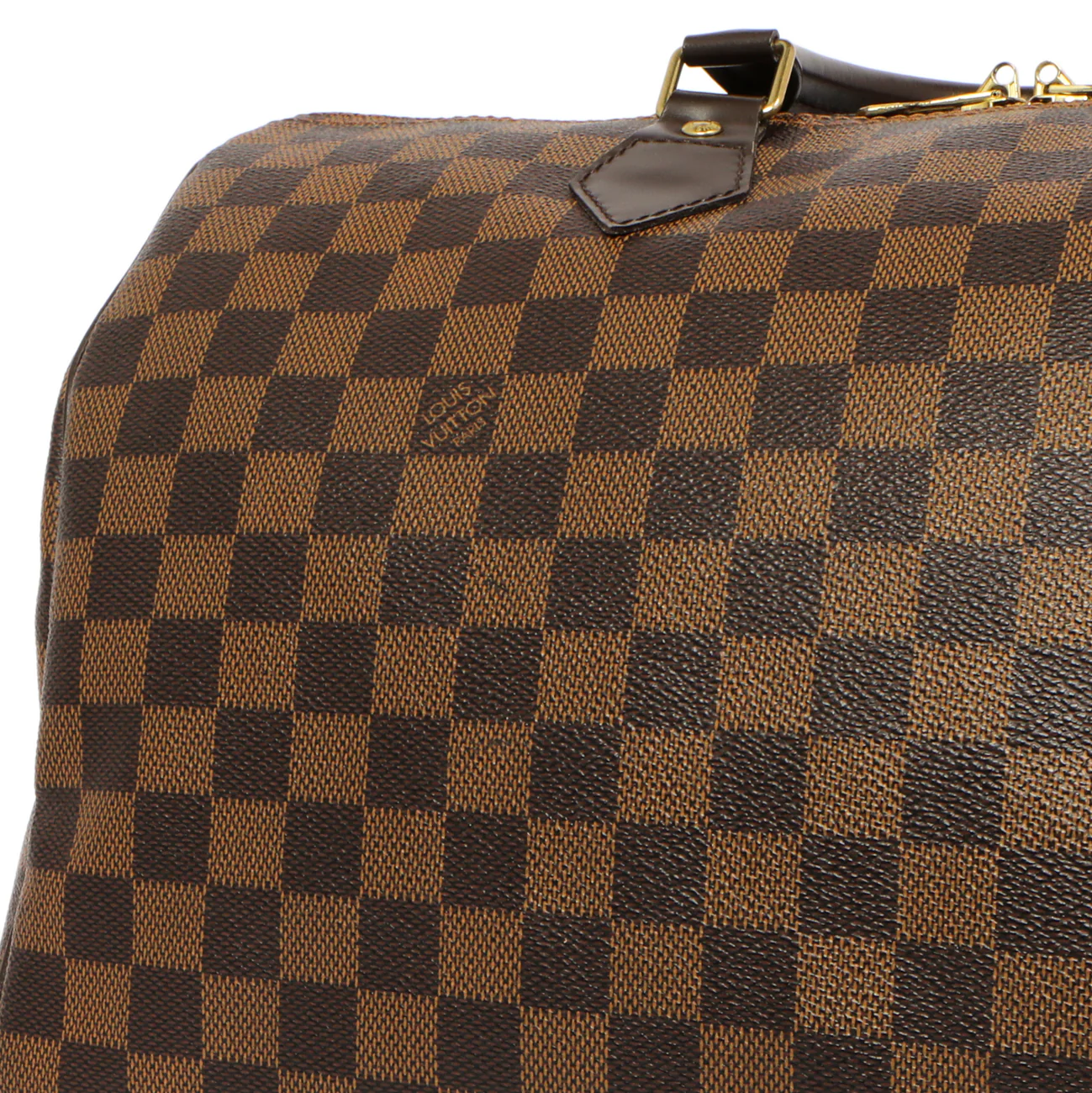 Louis Vuitton Damier Ebene Speedy Bandouliere 35 - Image 11