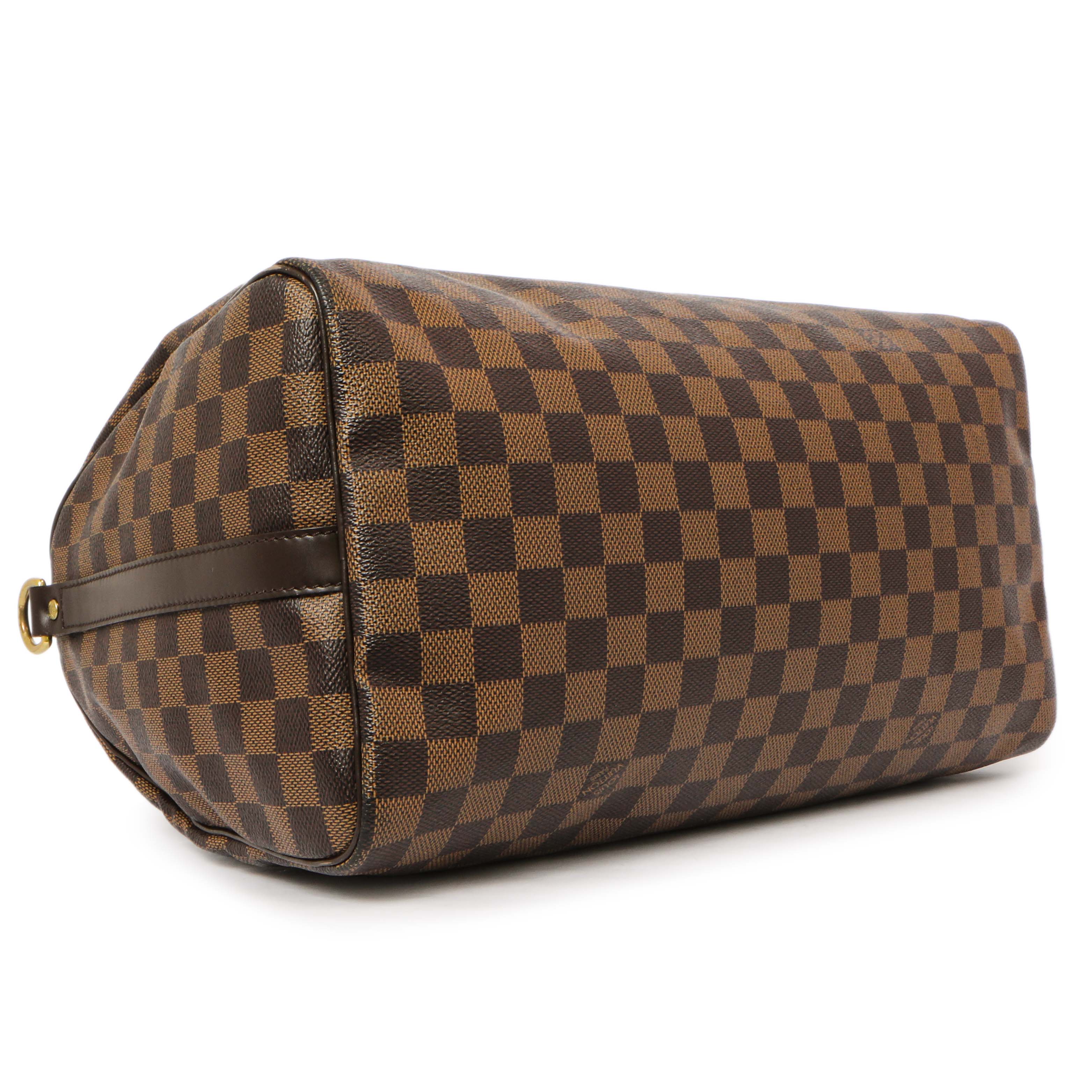 Louis Vuitton Damier Ebene Speedy Bandouliere 35 - Image 3