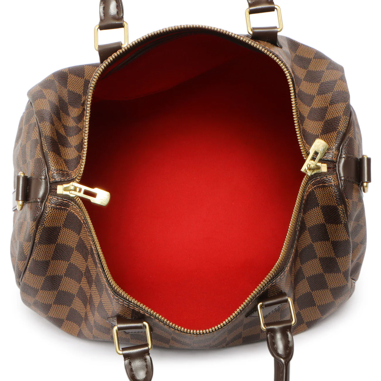Louis Vuitton Damier Ebene Speedy Bandouliere 35 - Image 8