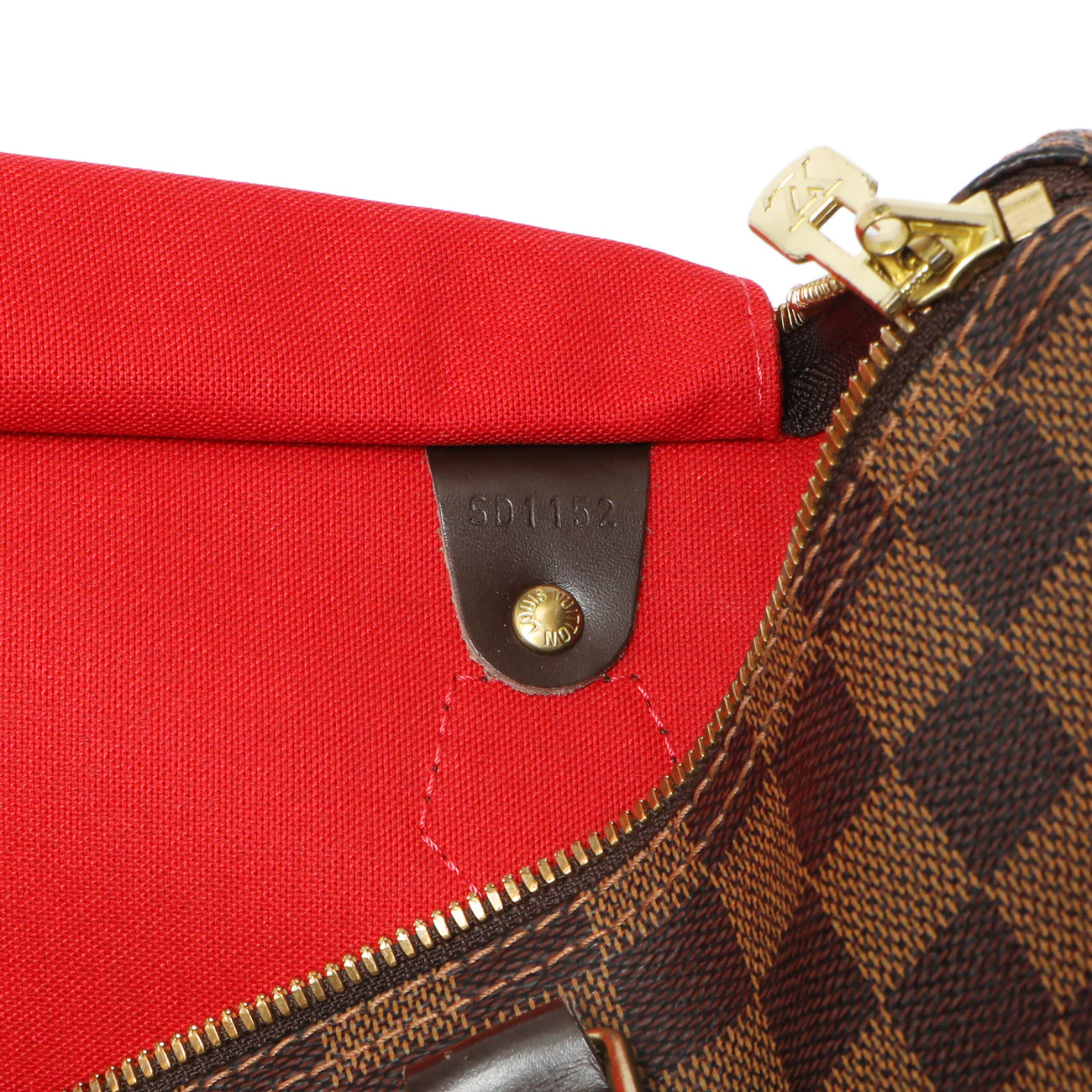 Louis Vuitton Damier Ebene Speedy Bandouliere 35 - Image 9