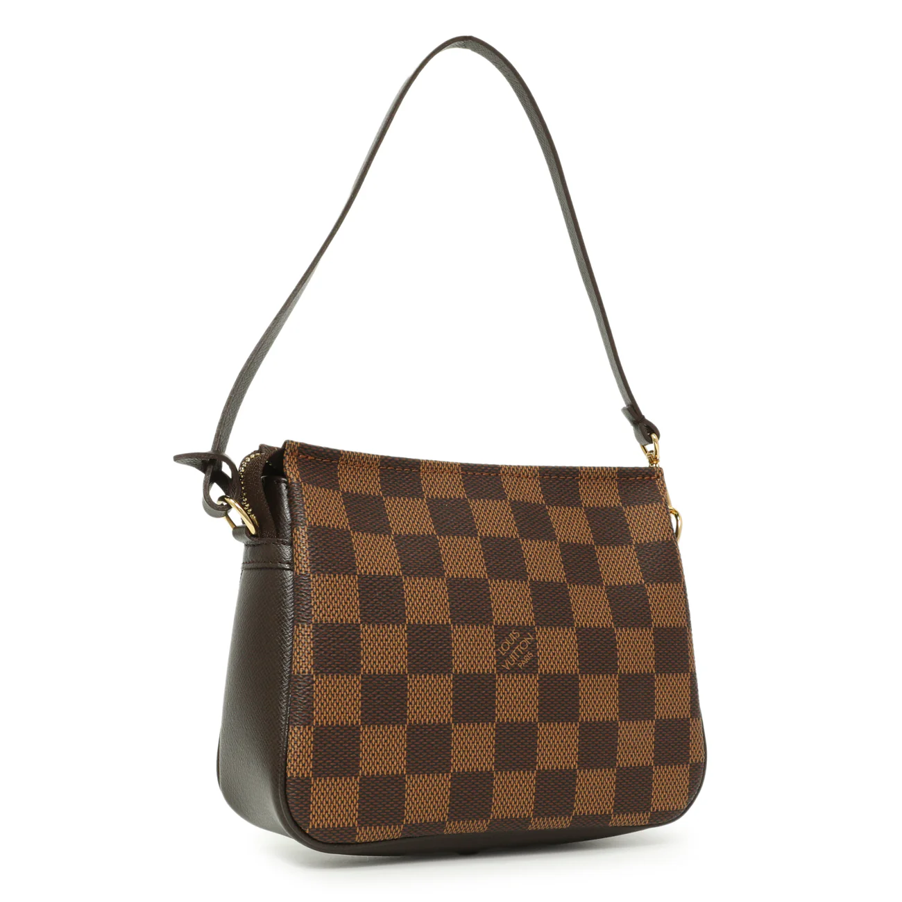 Louis Vuitton Damier Ebene Trousse Make Up Bag Pochette - Image 2