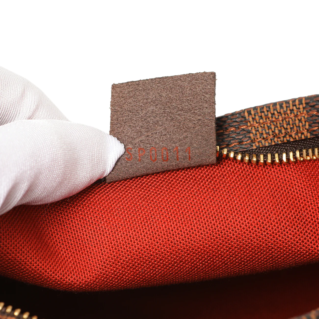 Louis Vuitton Damier Ebene Trousse Make Up Bag Pochette - Image 6
