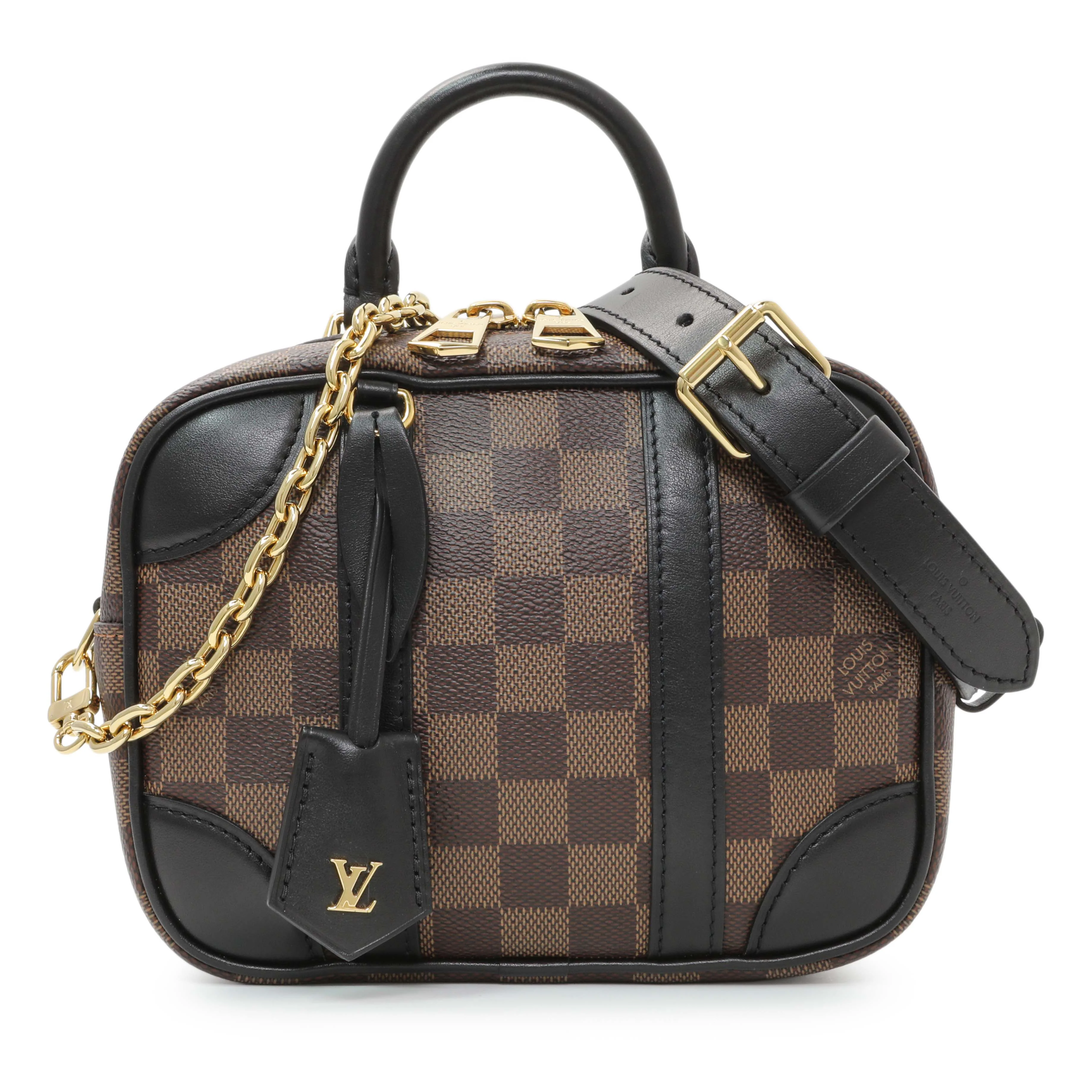 Louis Vuitton Damier Ebene Valisette Souple BB